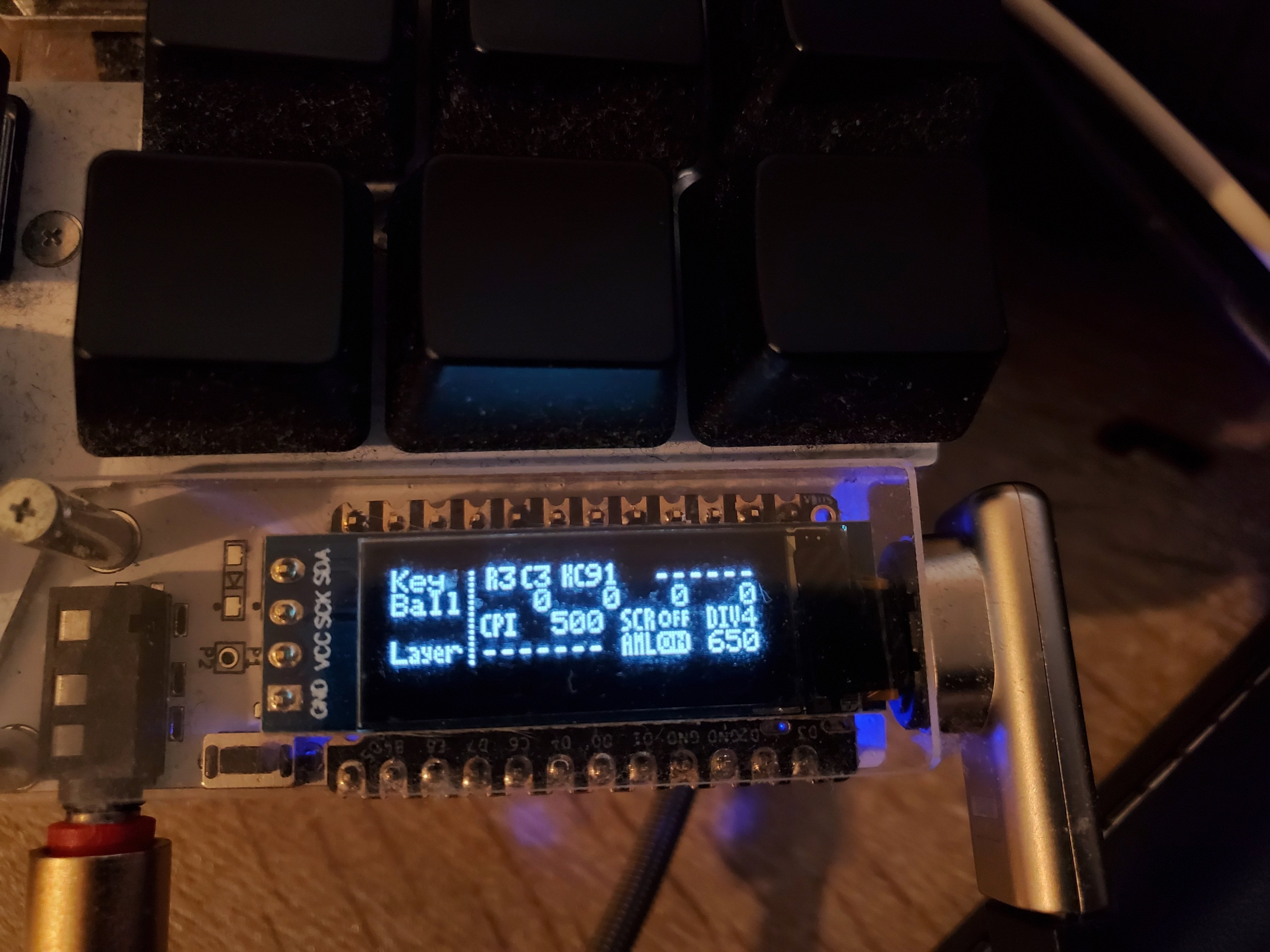 Keyball 44 設定備忘録|LE0_jp Keyball 44 設定備忘録|LE0_jp