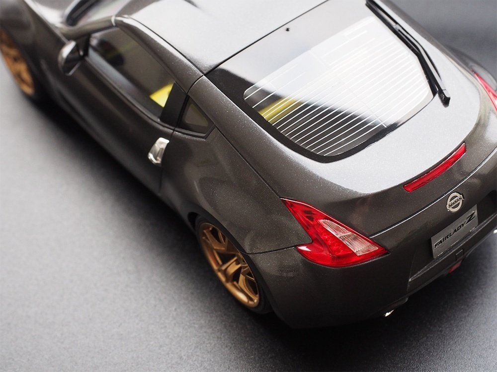 タミヤ 1/24 スポーツカーシリーズ 370Z 34 フェアレディZ 制作 後編 #tamiya #tamiyamodels #タミヤ  #フェアレディz #プラモデル #プラモデル改造