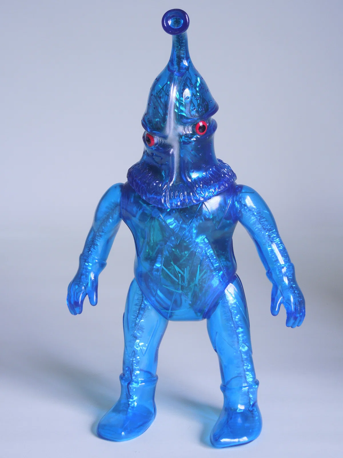 M1号製 スタンダード・ソフビ ケムール人 カラバリ｜ゆる
