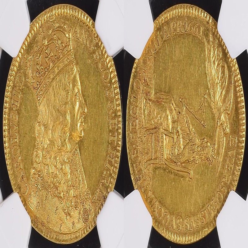 エリザベス女王のコインについて④「戴冠メダルについて」｜アンティークコイン サンクチュアリ