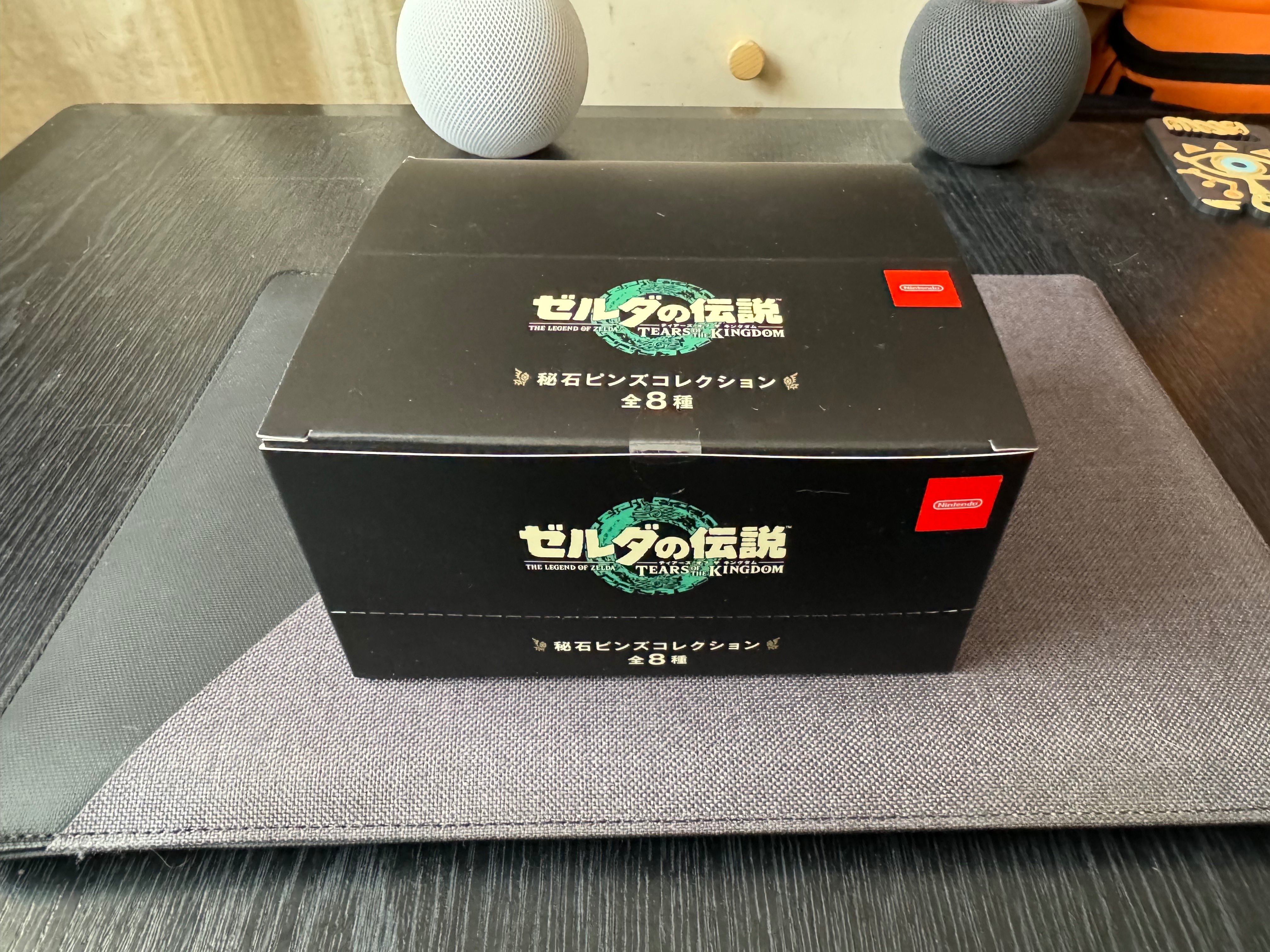 発売1周年を目前に最高の『ゼルダの伝説』グッズが届きました