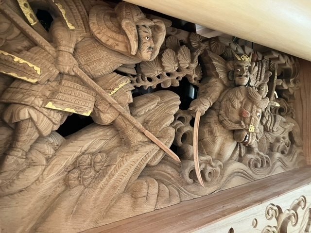 空區地車の力学82．【決戦編】反高林區2代目地車、2024年DEBUT