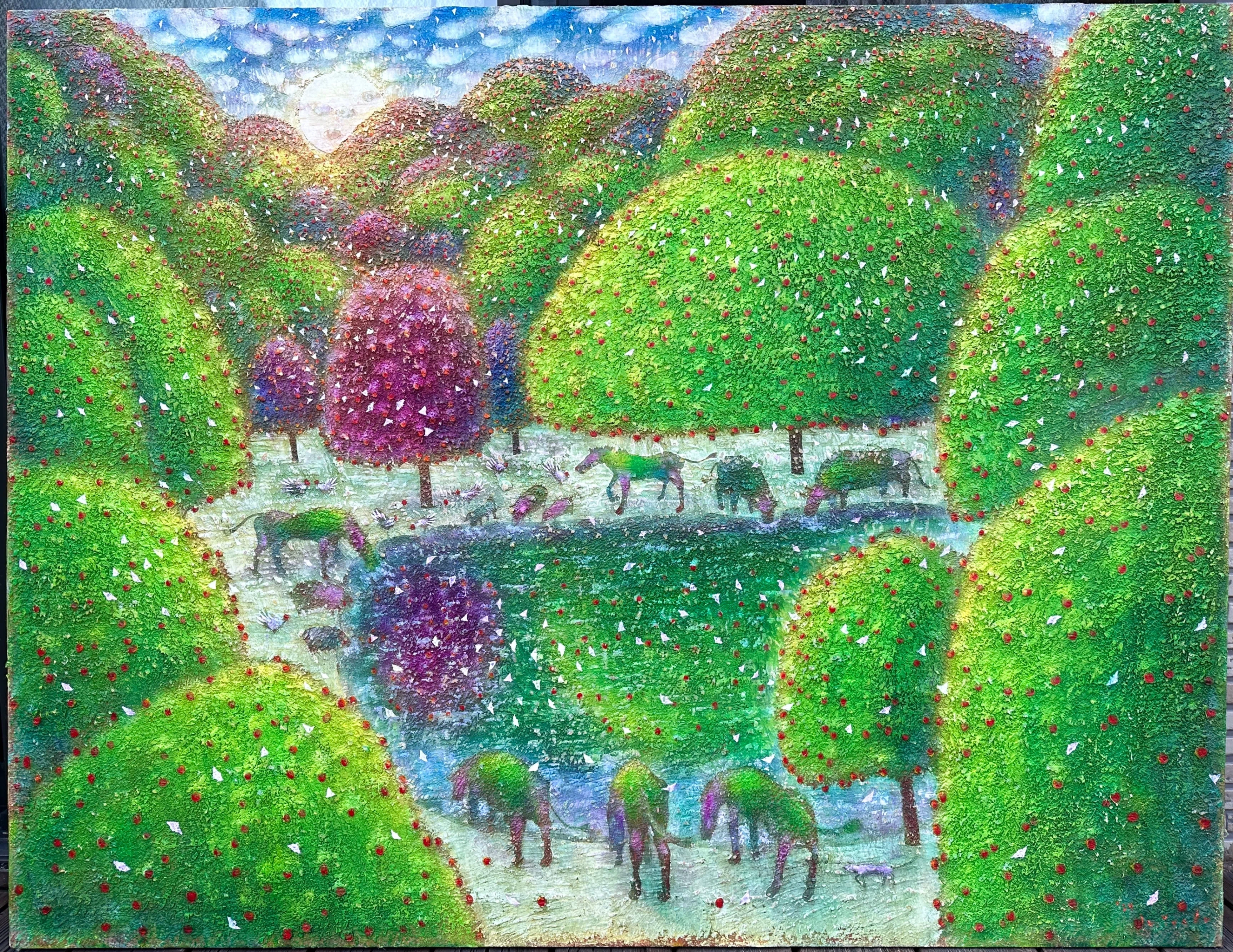 Happiness to Return To: Kenpei Yumide Solo Exhibition Begins