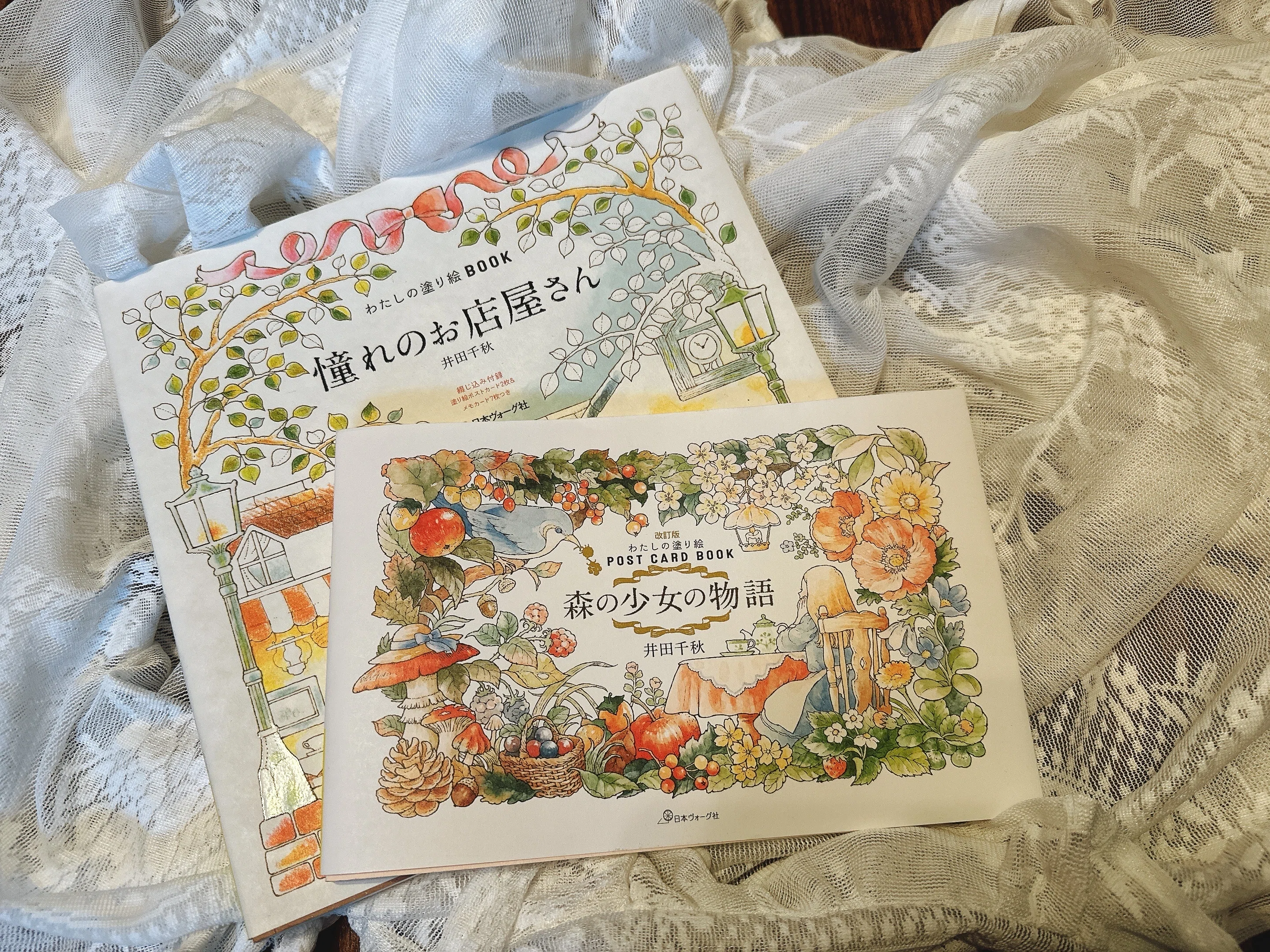私の精神安定本😊「家が好きな人」と井田千秋さんのぬりえのお話し