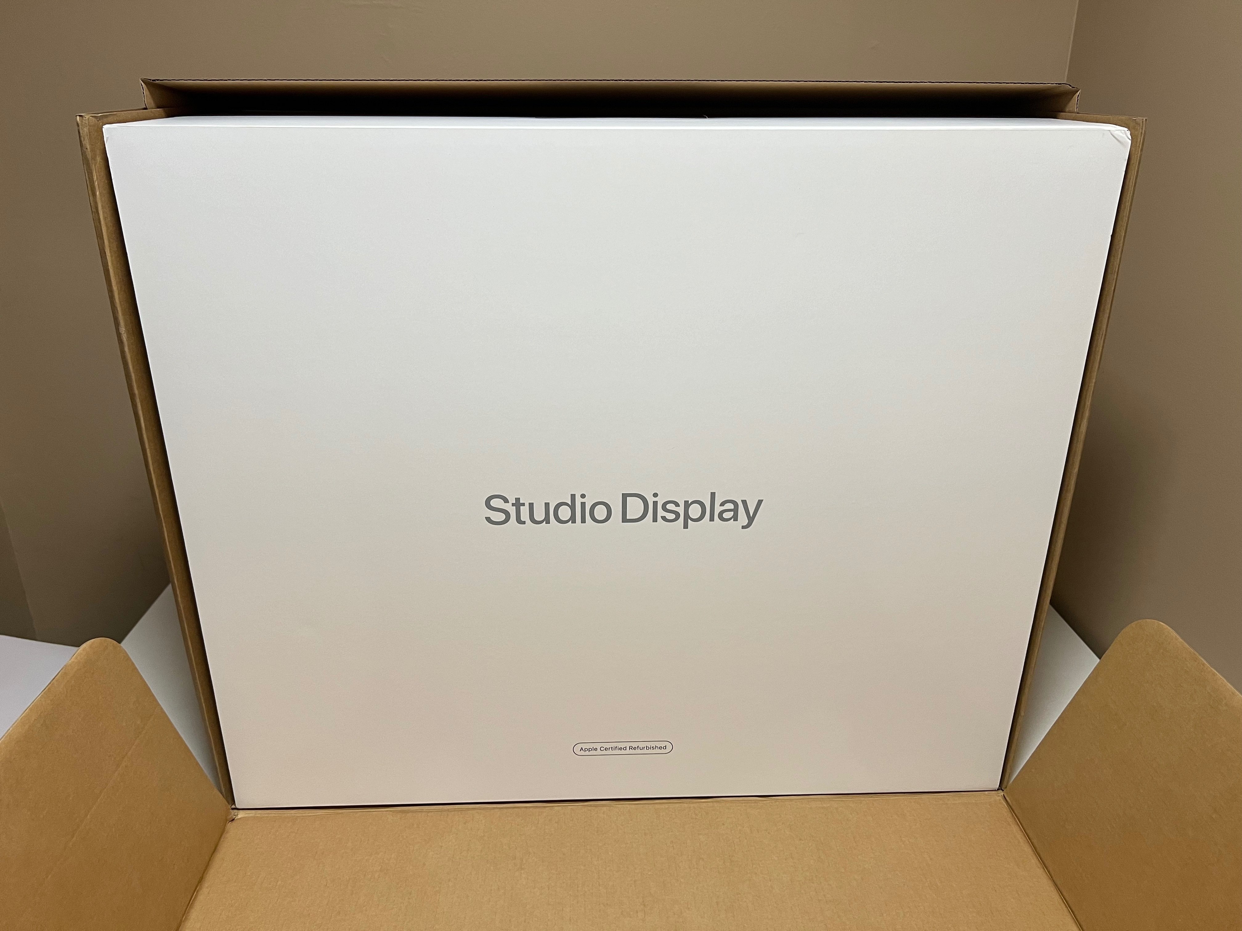 Apple Studio Display [整備済製品] Apple Studio Display - Nano-textureガラス、VESAマウント