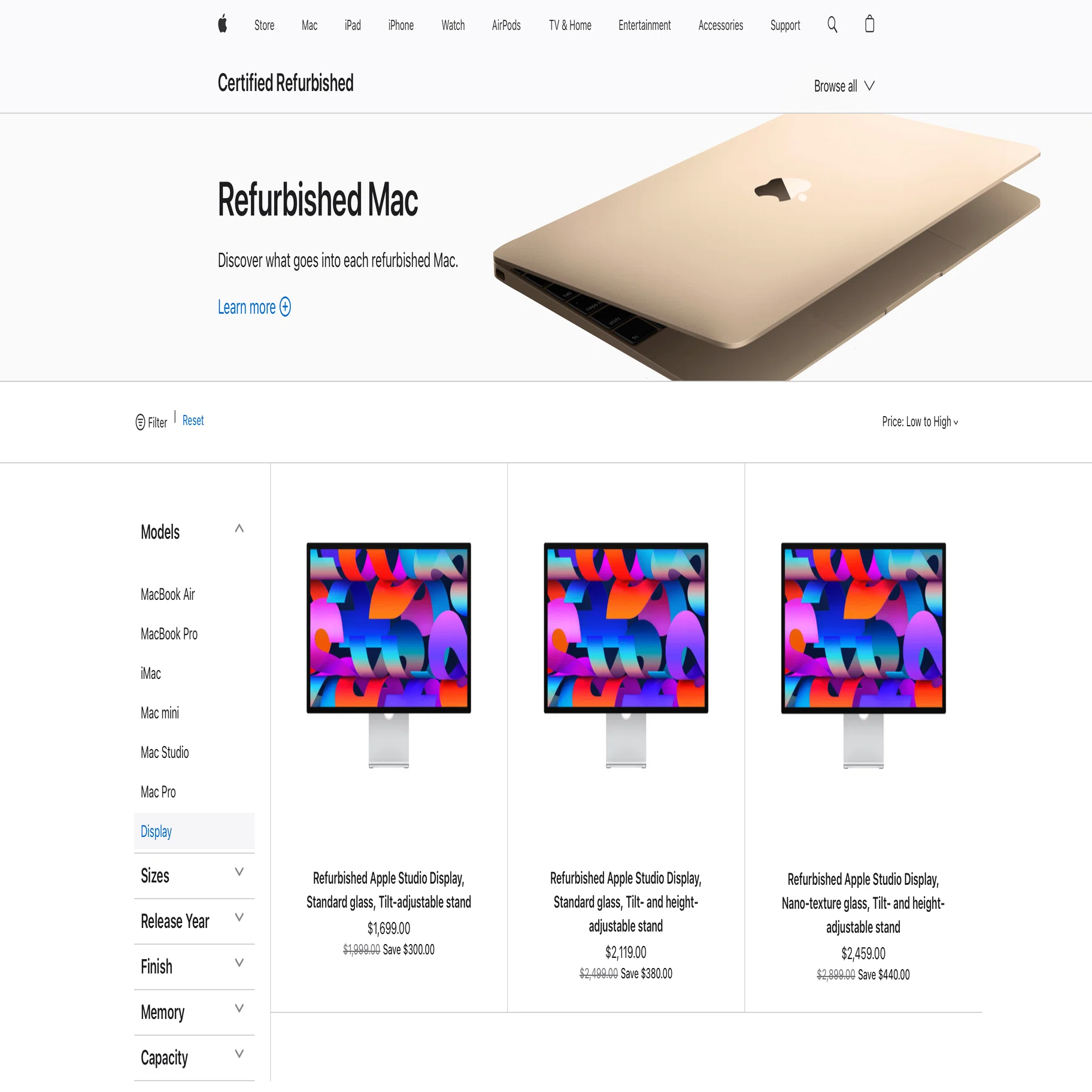 Apple Studio Display超美品 AppleCare+残約2年 ソフトエンジニアがApple Studio Displayをレビュー！買う価値はある