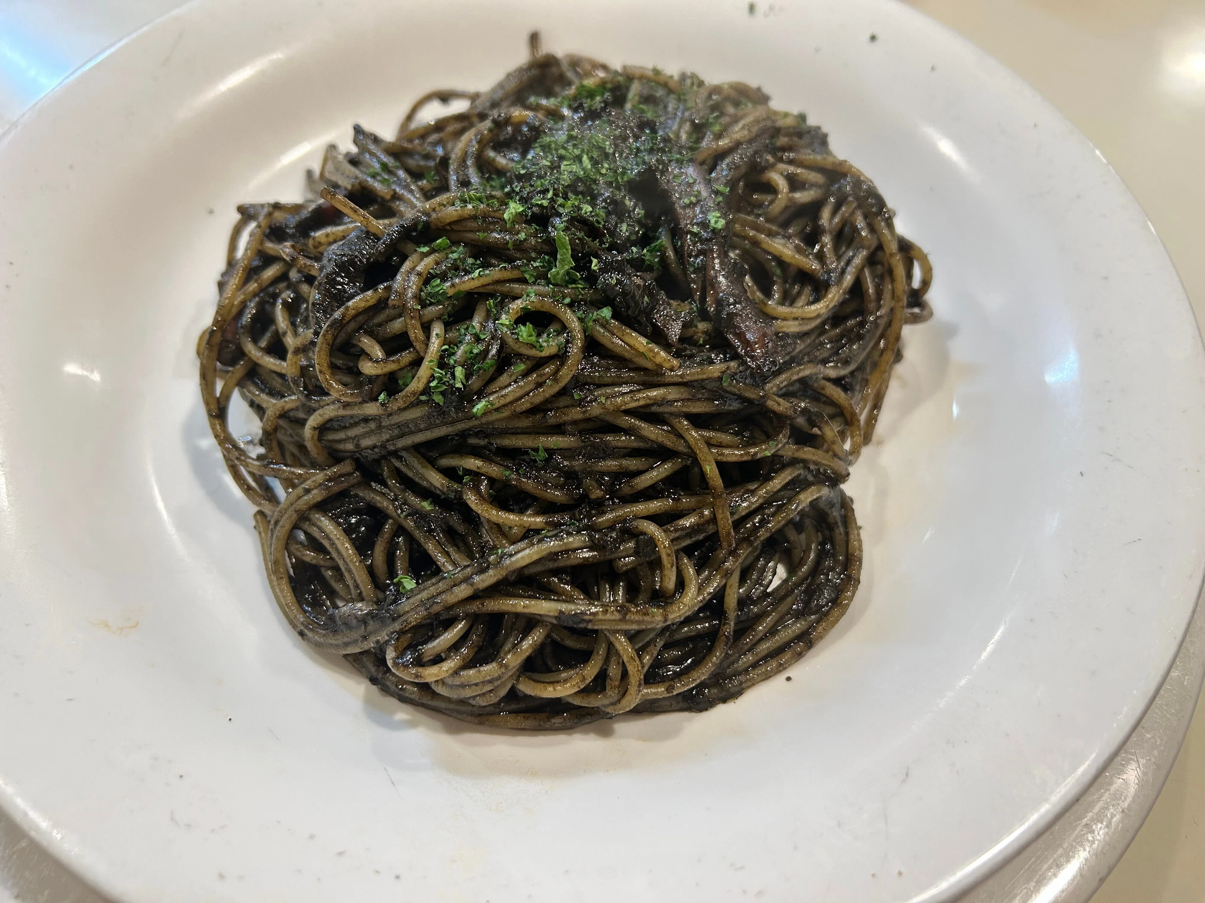 スパゲッティ好きとしては無視できない。中崎町の「スパゲッティ専門店