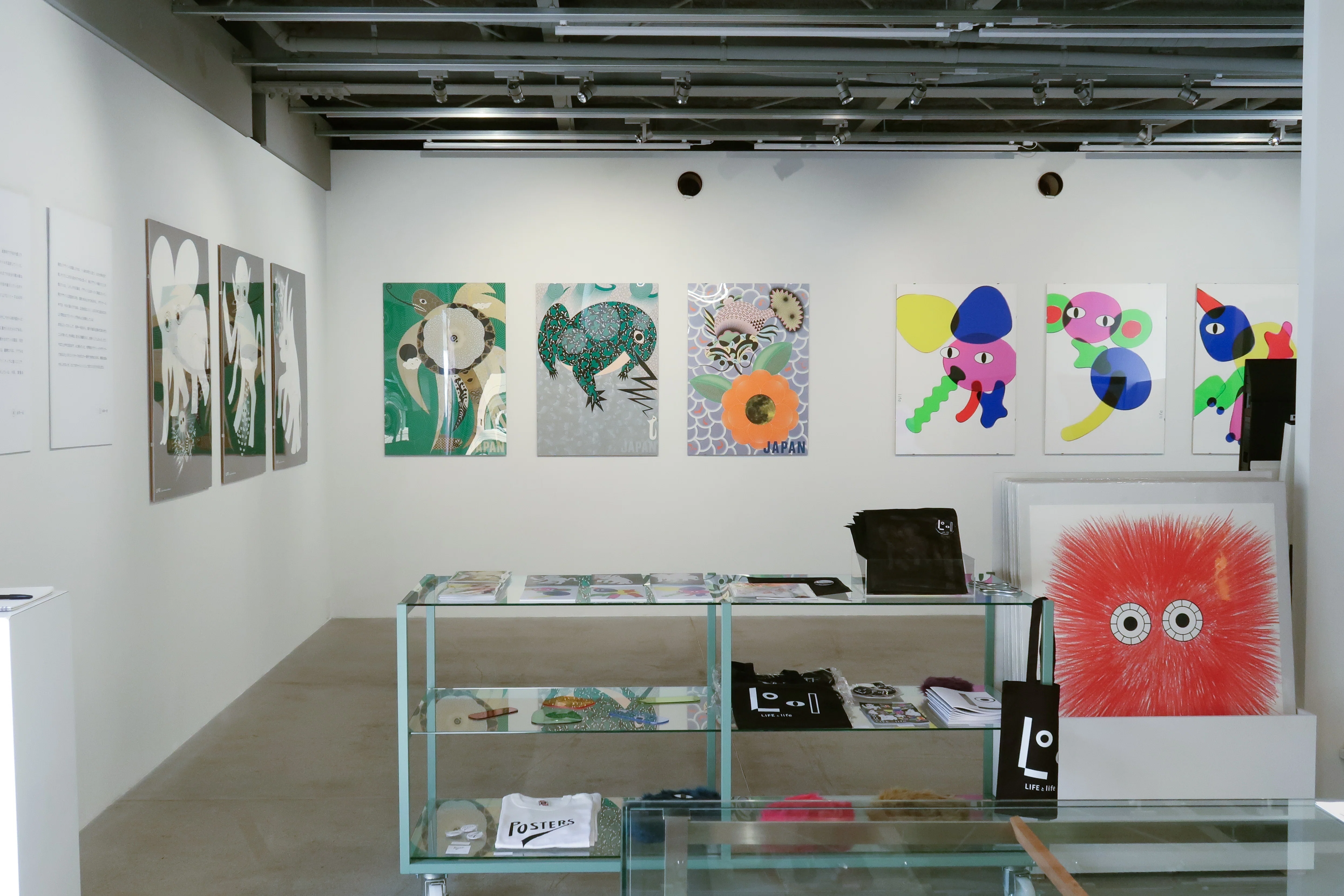 永井一正と永井一史の二人展『LIFEとlife』｜Mina Terada / 元KIGI