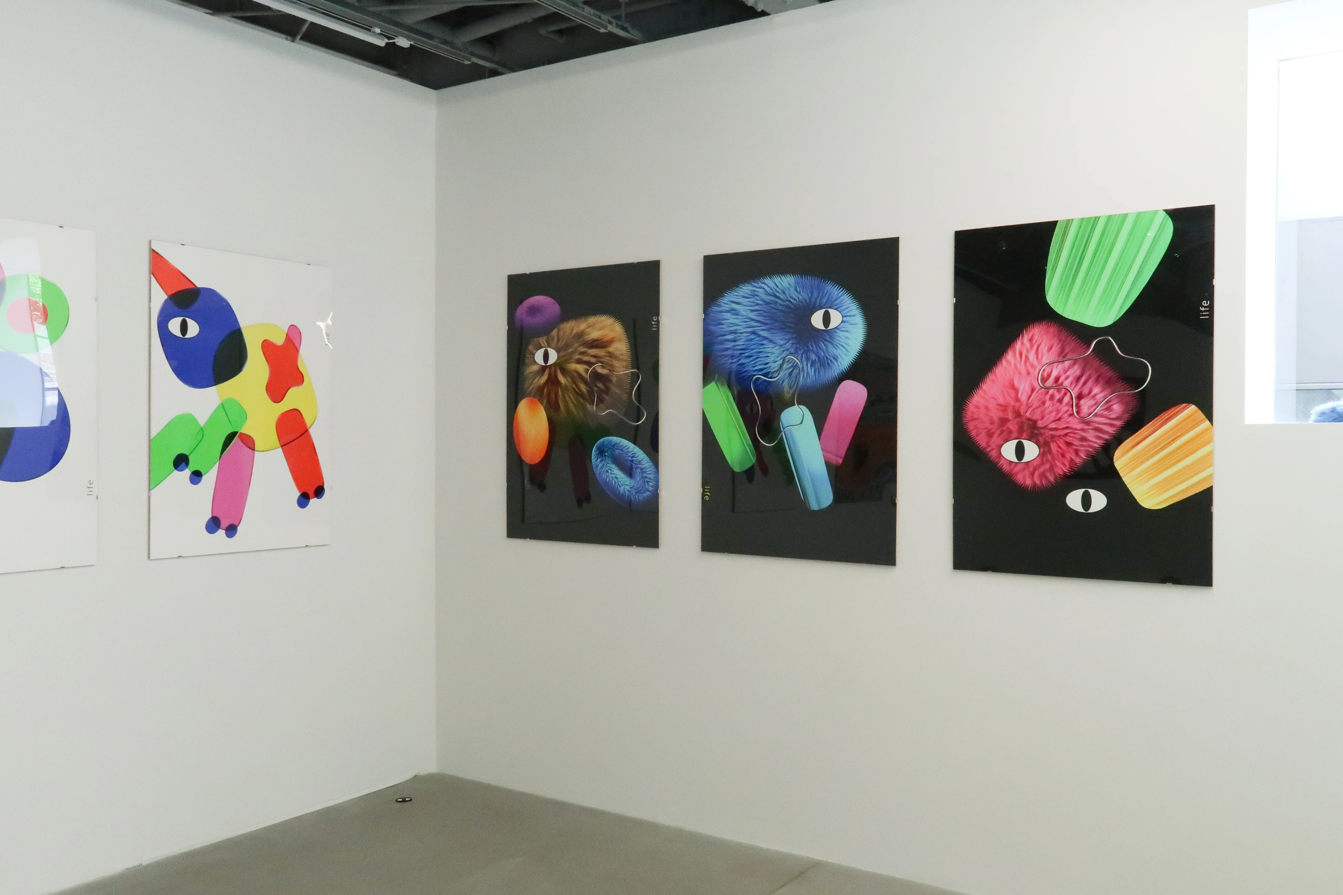 永井一正と永井一史の二人展『LIFEとlife』｜Mina Terada / 元KIGI