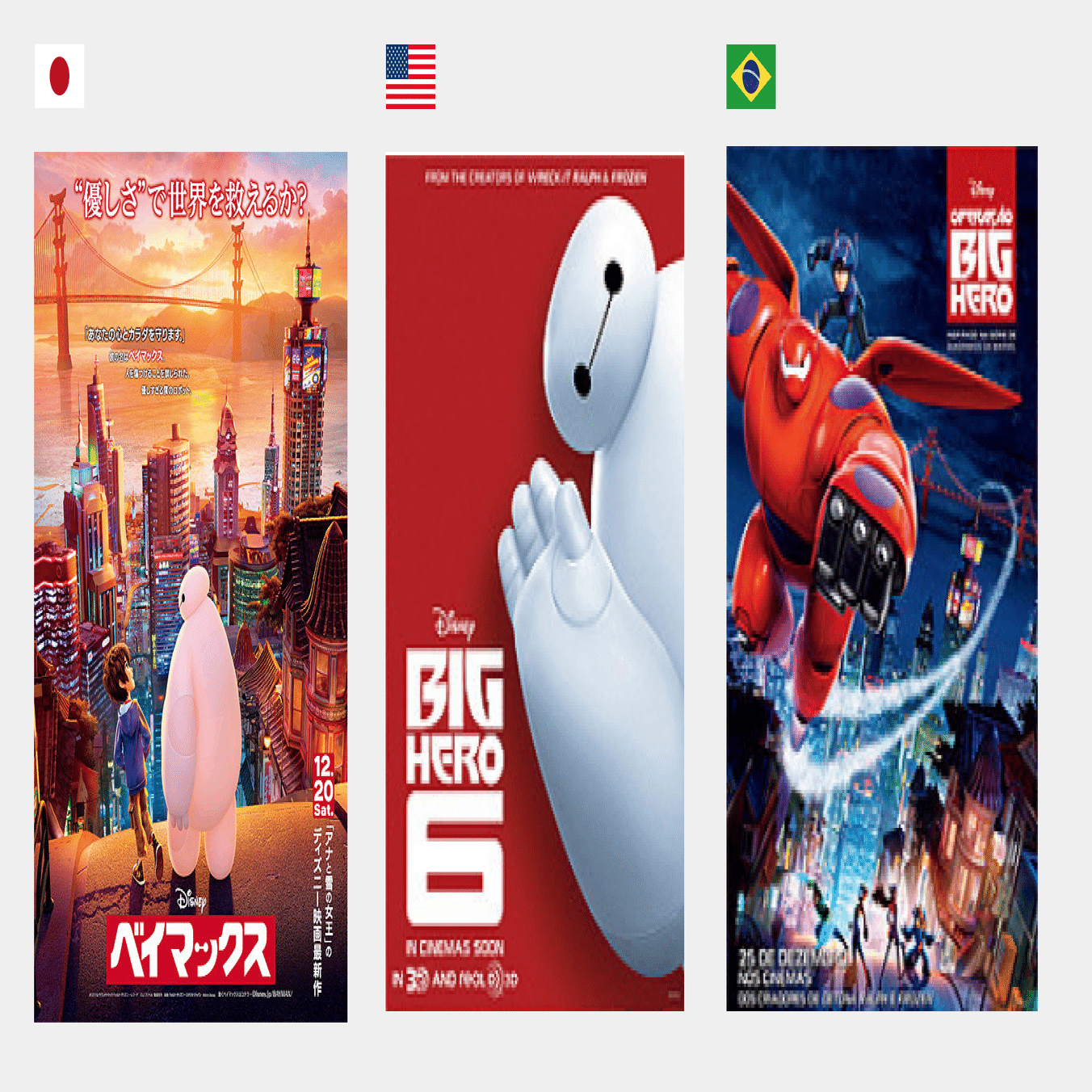 世界のアニメ映画ポスターからわかること｜ririko