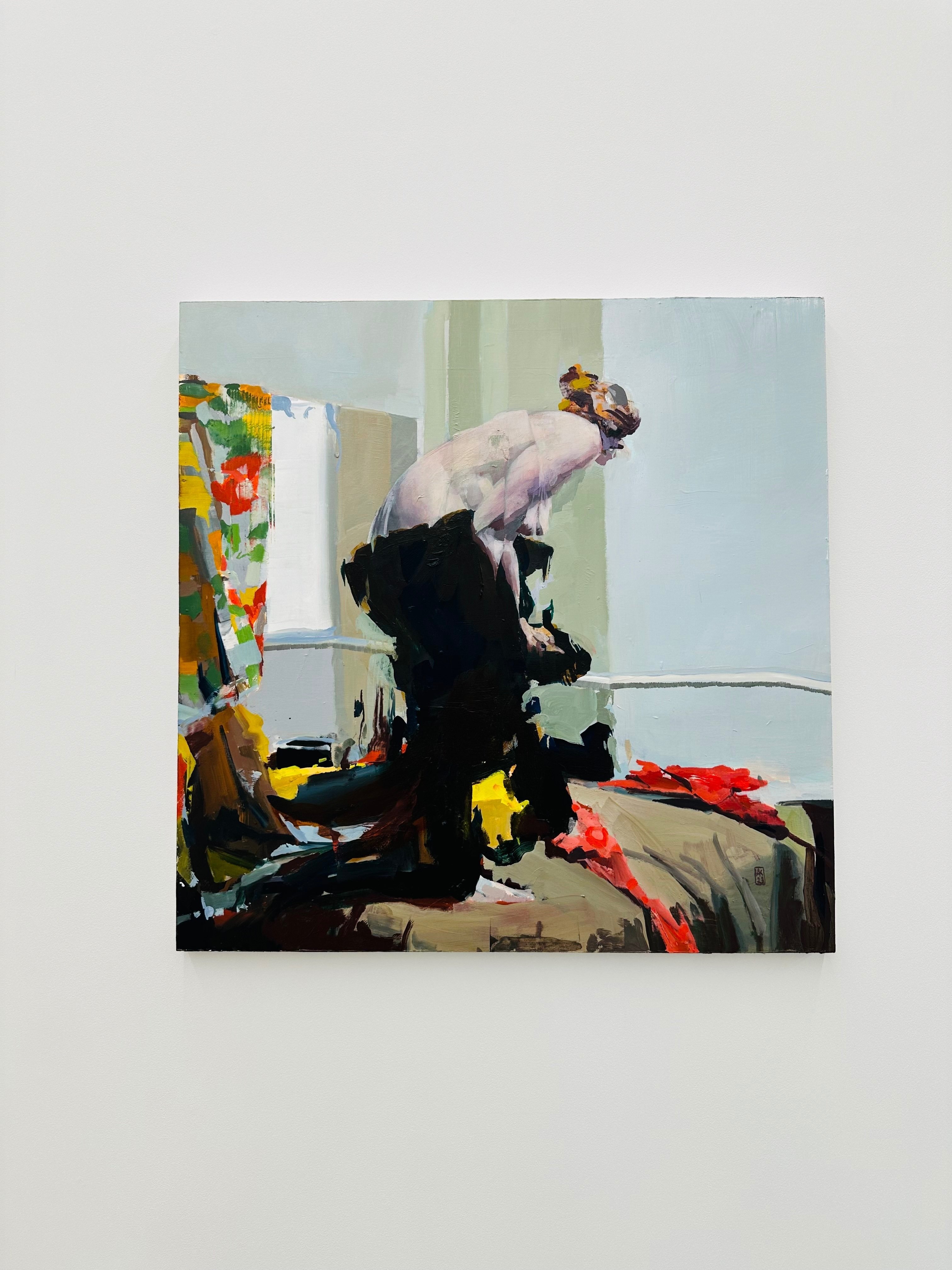 アート感想】雨の日の室内みたいな：アレックス・カネフスキー「The