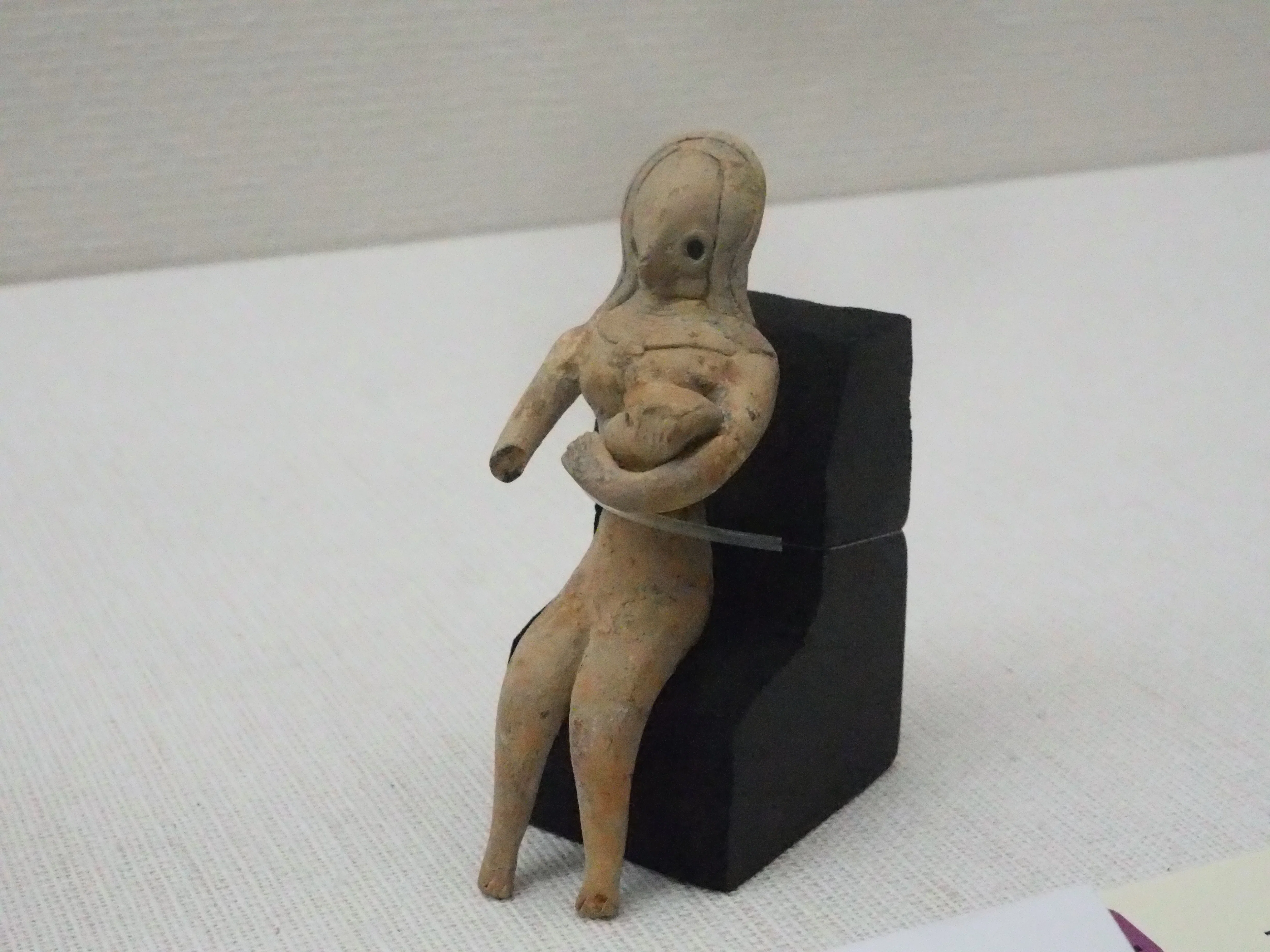 メソポタミア文明様 メソポタミア文明 シリア出土 土偶 2体 R39-3 