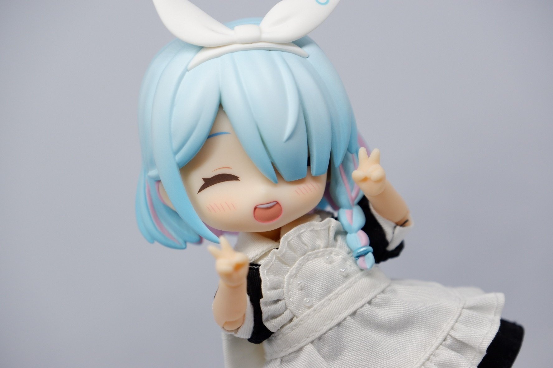 ブルアカ】ねんどろいど－アロナのレビュー＆どーる化させてみた