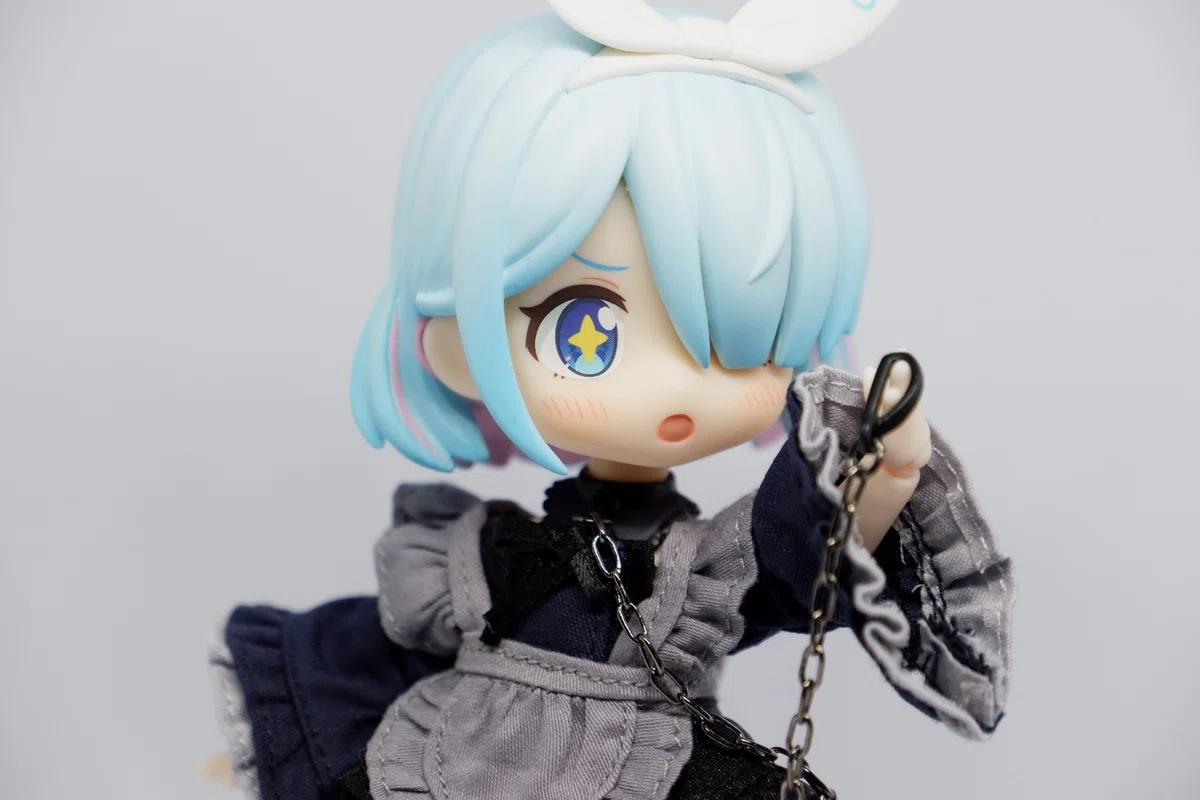 黒江雫 ねんどろいどどーる（ねんどろいどどーる 暑苦しい 黒江雫 