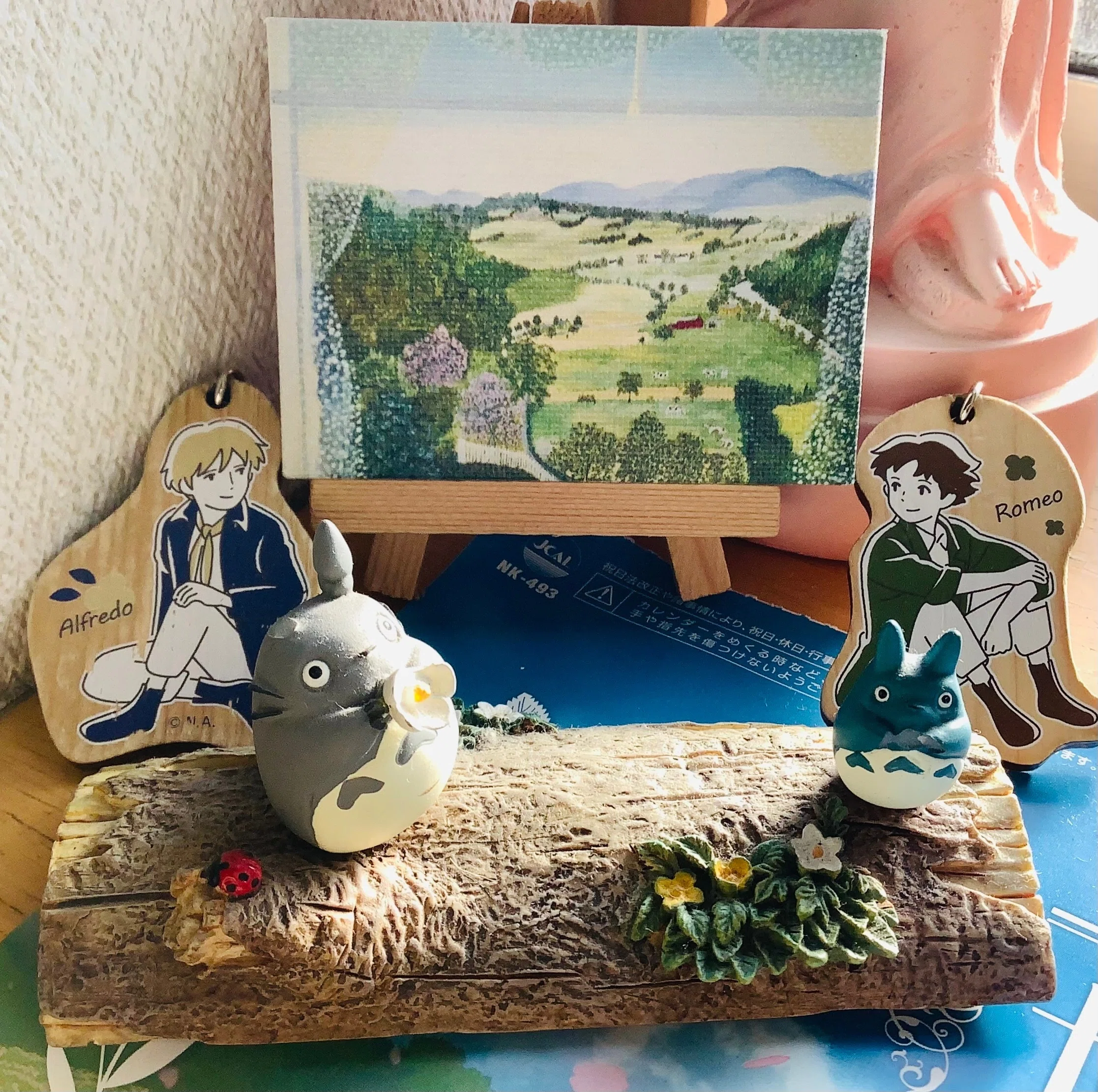 ロミオの青い空」放映29周年交流会in東京レポその②お絵描きは楽しい
