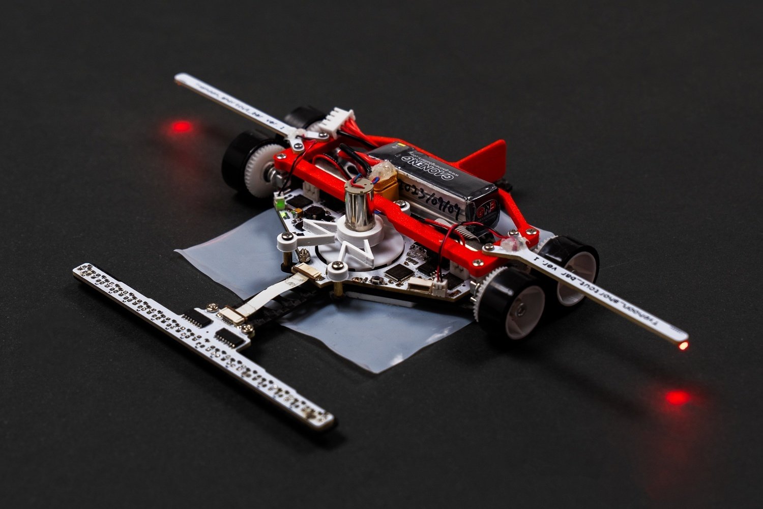 世界で最も歴史あるロボコン「マイクロマウス2023」で個人出場した