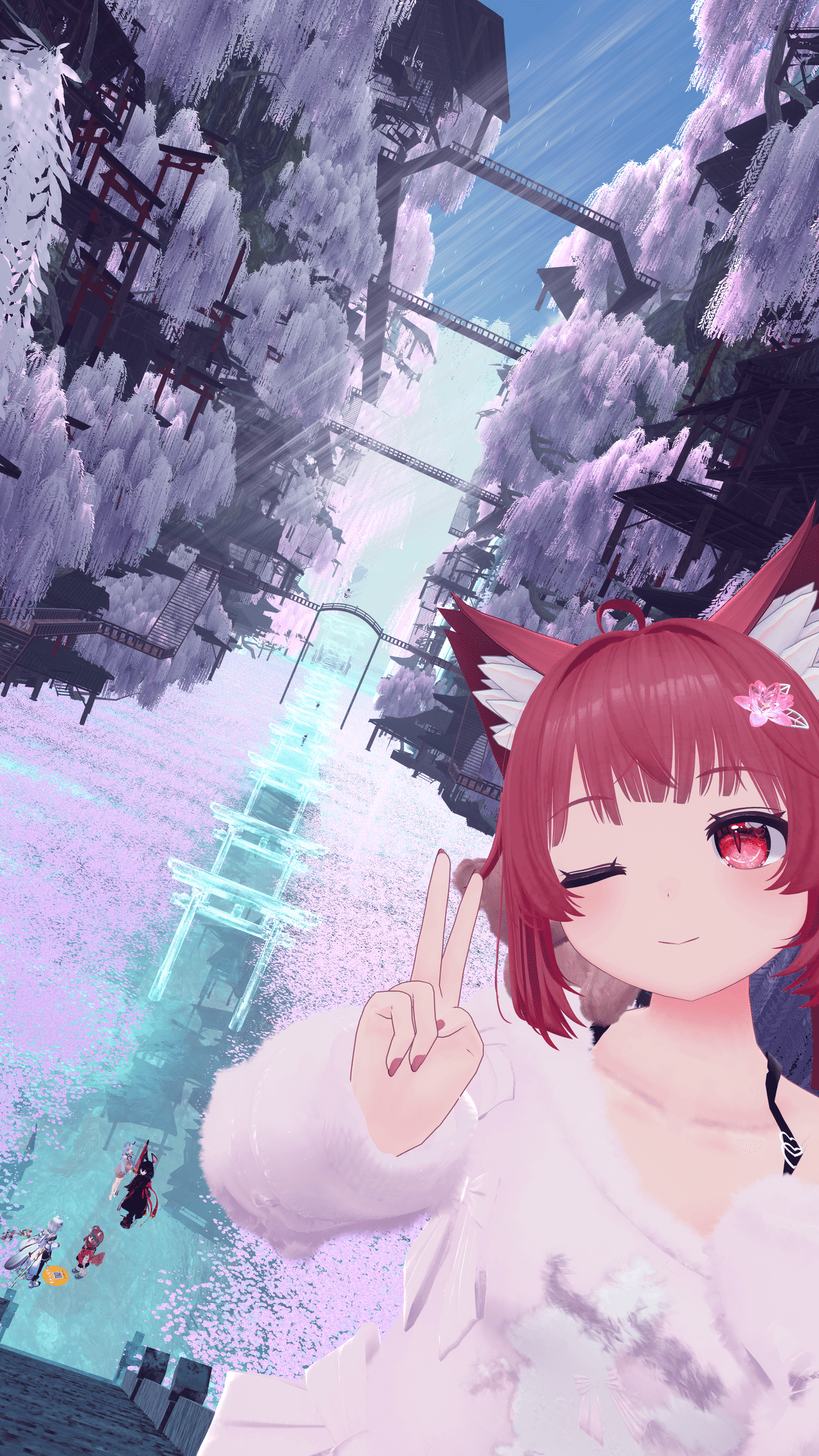 VRChat】ことはしろの日記 #28『フレンドさんとお気に入りの