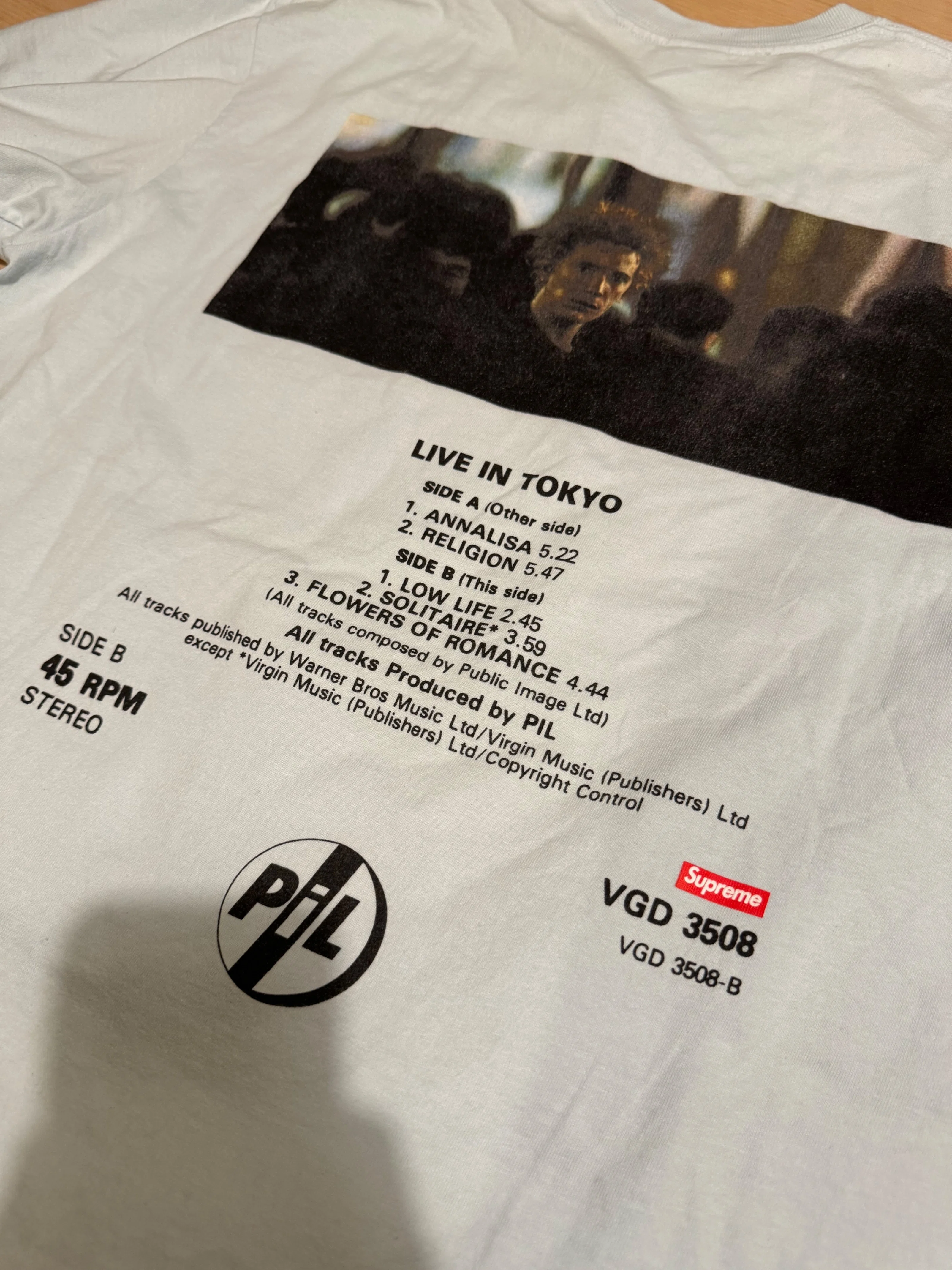 Tシャツの気分は毎年変わる｜YUKI