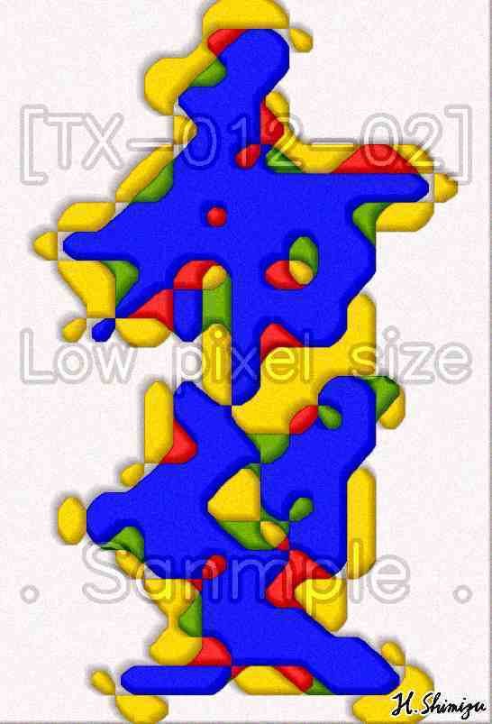 Color Pattern [TX-012]｜DongriDonD