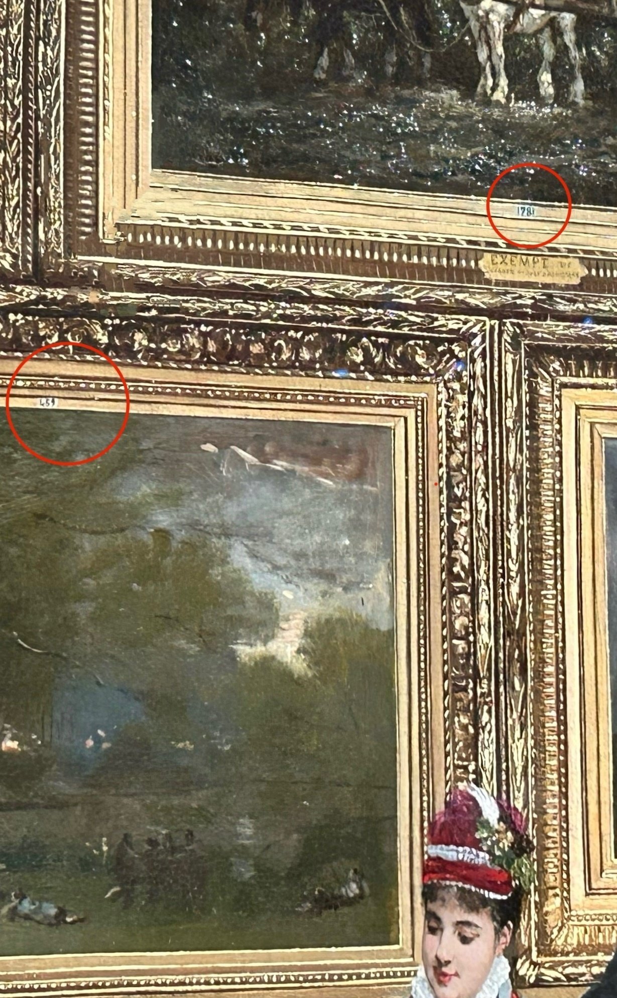 子供のためのオルセー美術館(110)7人で描いた1枚の絵・みんな