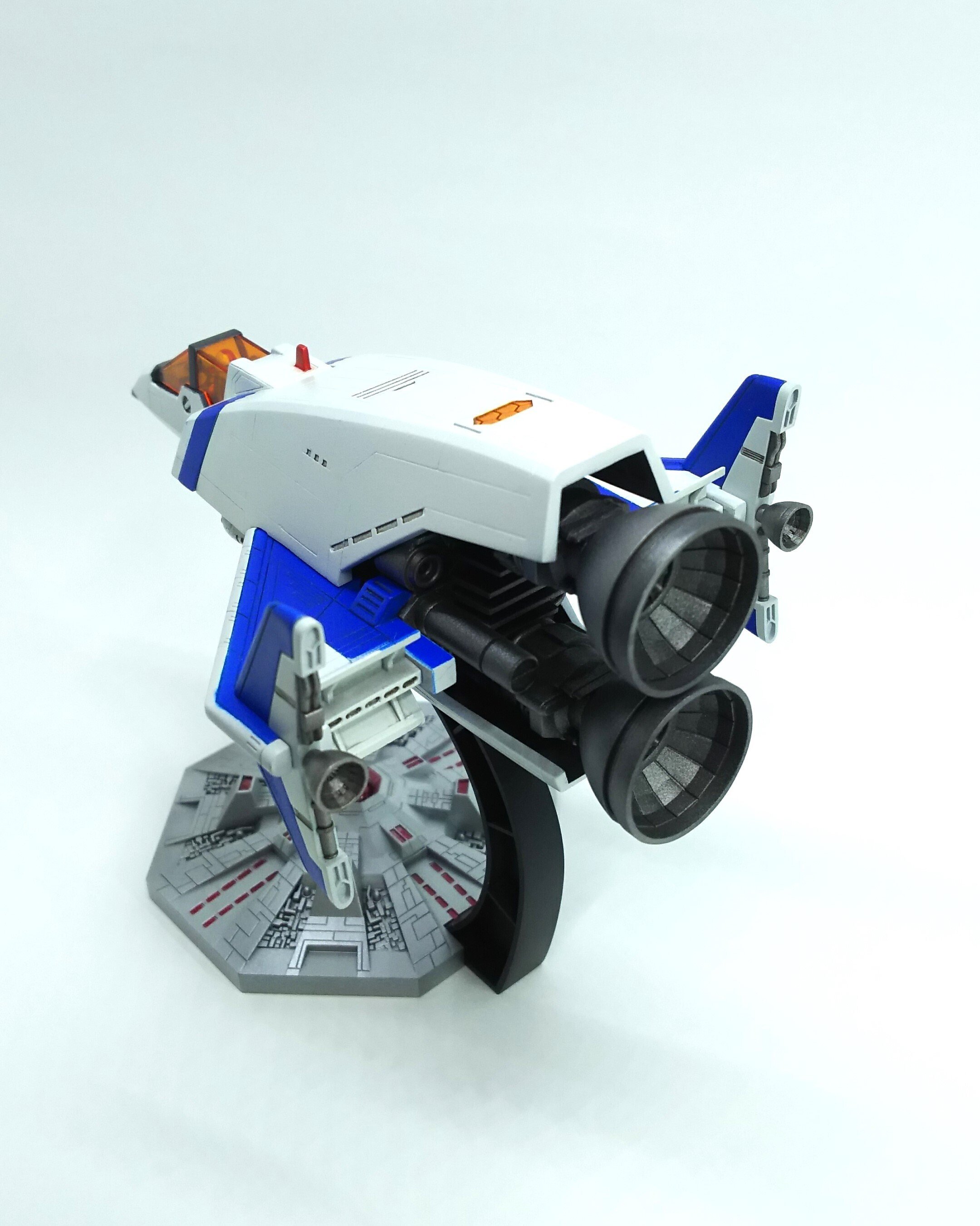 ソルバルウ ゼビウス ボークス製 ガレージキット