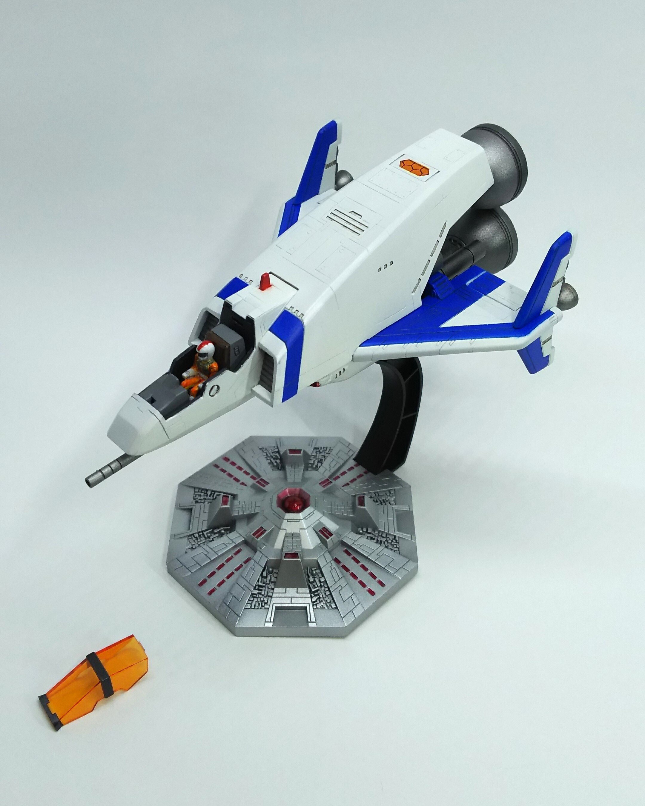 ソルバルウ ゼビウス ボークス製 ガレージキット ソルバルウ ゼビウス ボークス製 ガレージキット