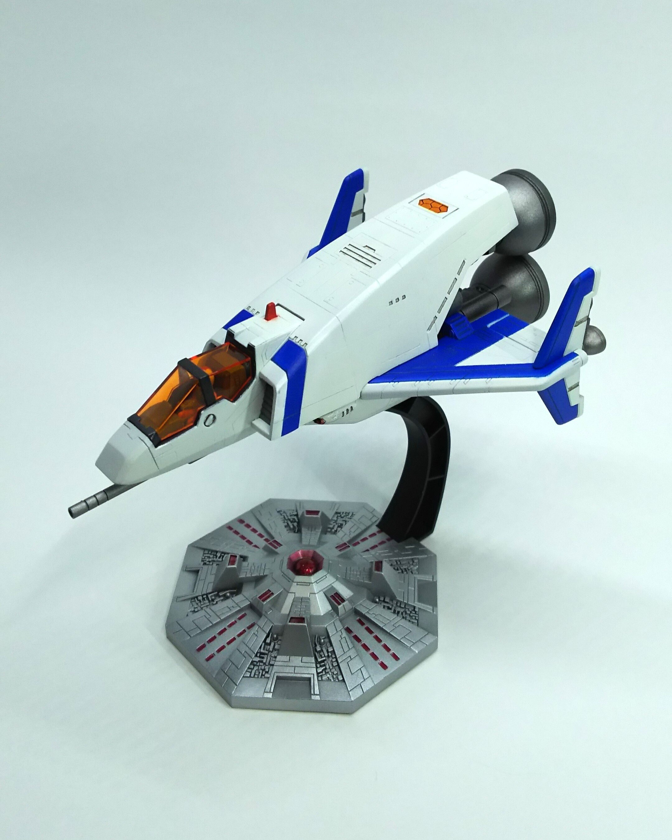 【ゼビウス】ソルバルウ　WAVE 1/72 ポリストーン製塗装済み完成品 ソルバルウ(完成品) - ホビーサーチ ロボット・特撮