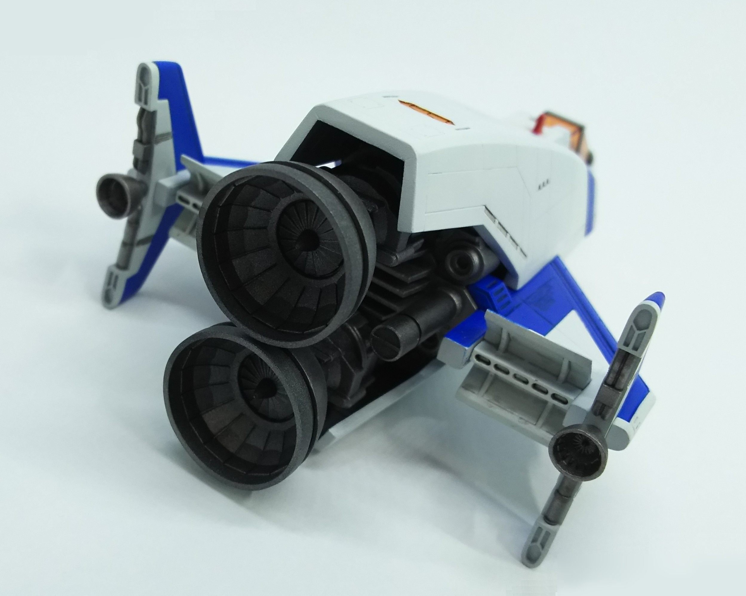 ウェーブ ゼビウス ソルバルウ プラモデル WAVE ソルバルウ ゼビウス 完成品 XEVIOUS SOLVALOU