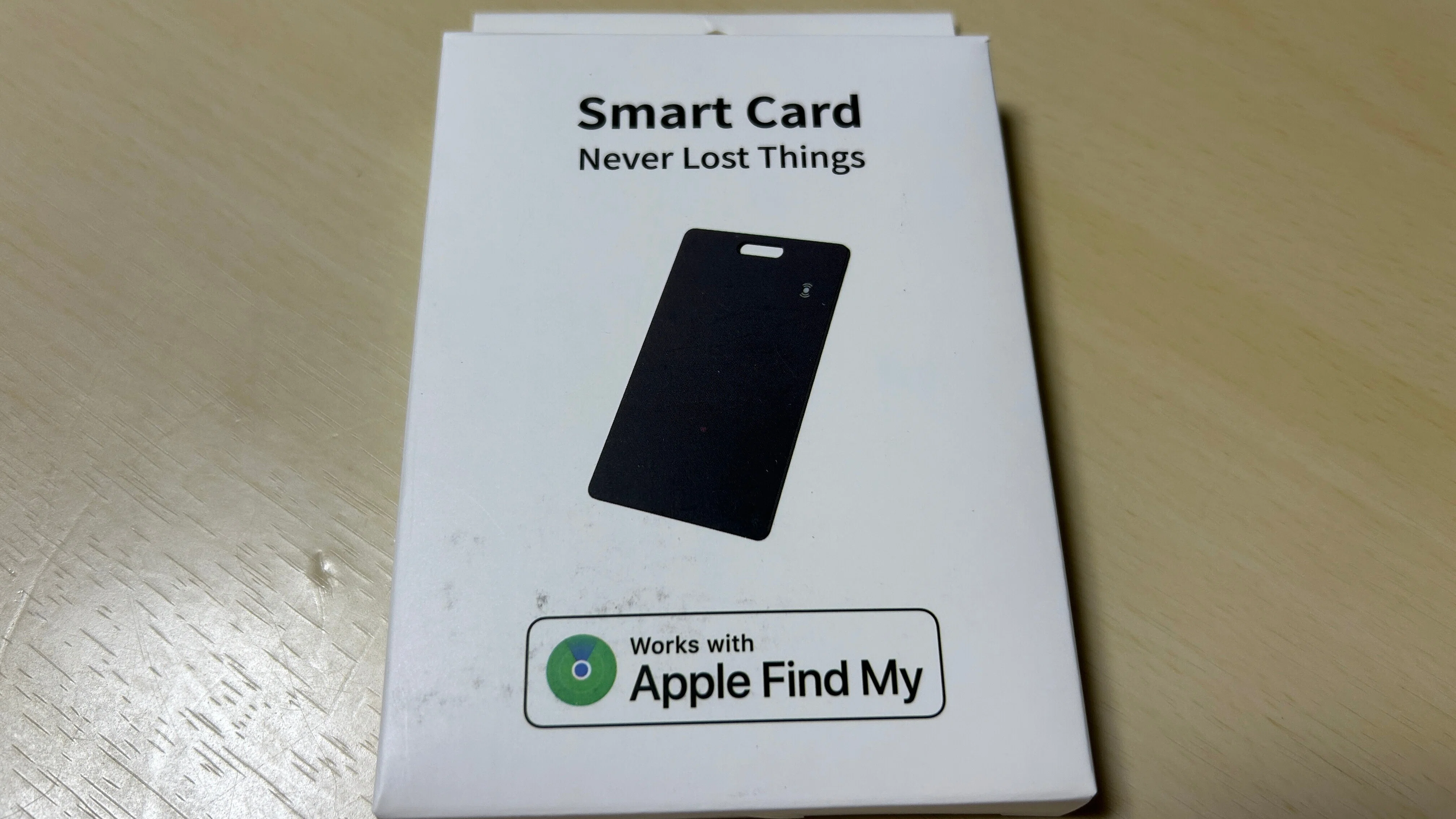 紛失防止タグ Apple Find My対応 カード型で超薄型を見つけました｜ruype