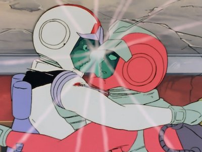 機動戦士ガンダム 全話レビュー第43話 「脱出」 （最終回