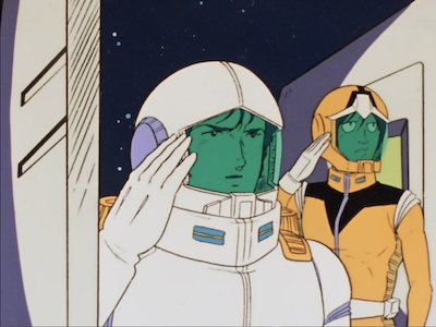 機動戦士ガンダム 全話レビュー第43話 「脱出」 （最終回）｜映画