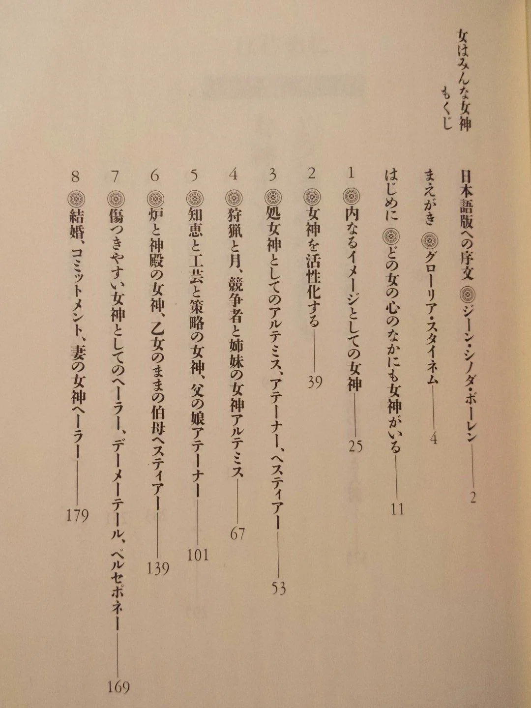 本 女はみんな女神［ウィメンズブックス7］ジーン・シノダ・ボーレン