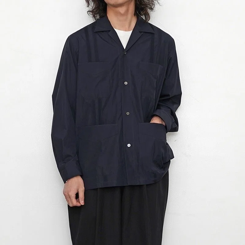 YLEVE×BOURRIENNE。シャツ好き歓喜のコラボ。【2024 S/S】【YLEVE 