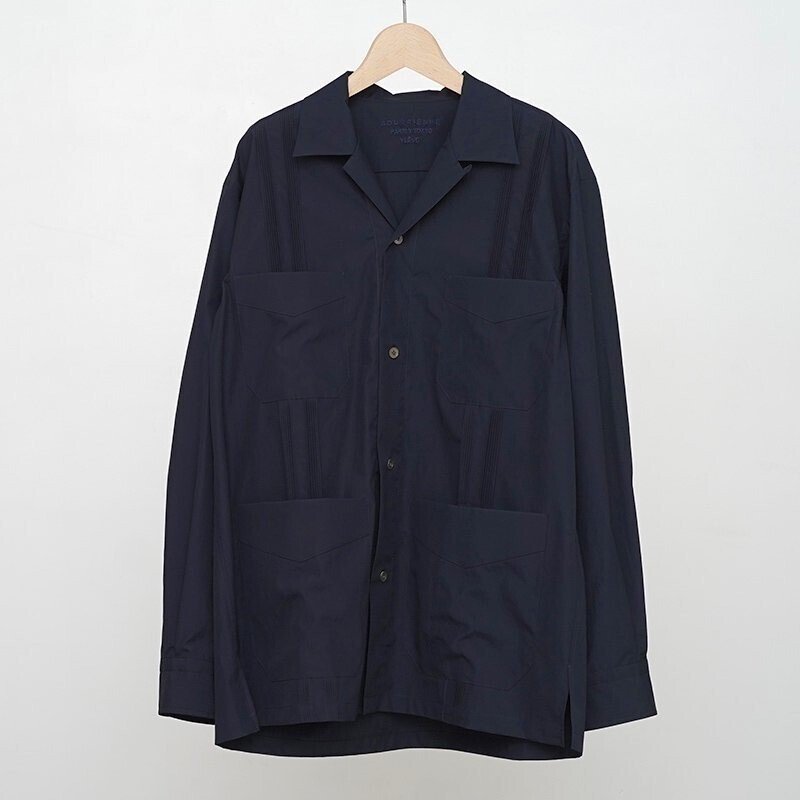 新品YLÈVE / BOURRIENNEイレーヴ ブリエンヌ コットンシャツ YLEVE/イレーヴ｜クリーンなスタイルにも遊び心をプラス