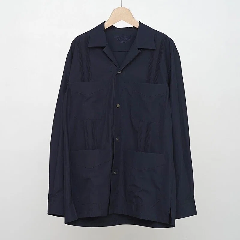YLEVE×BOURRIENNE。シャツ好き歓喜のコラボ。【2024 S/S】【YLEVE 