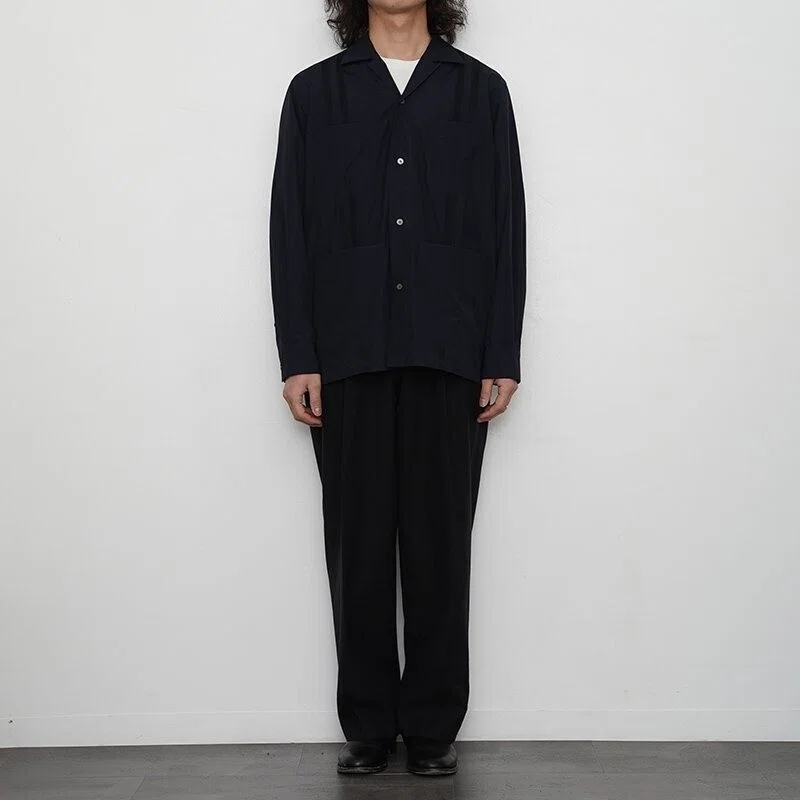 YLEVE×BOURRIENNE。シャツ好き歓喜のコラボ。【2024 S/S】【YLEVE 