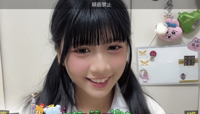 ラフ×ラフ 藤崎未来 SHOWROOMまいにち配信100日達成の記録（2024年1月