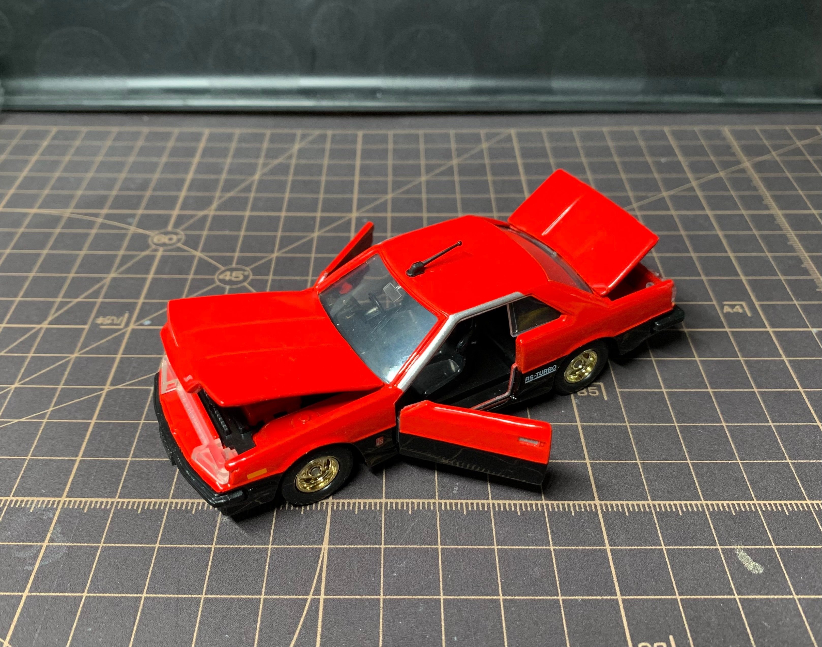 トミカ ダンディ ランドクルーザー40 レッドボディ 絶版レア美品