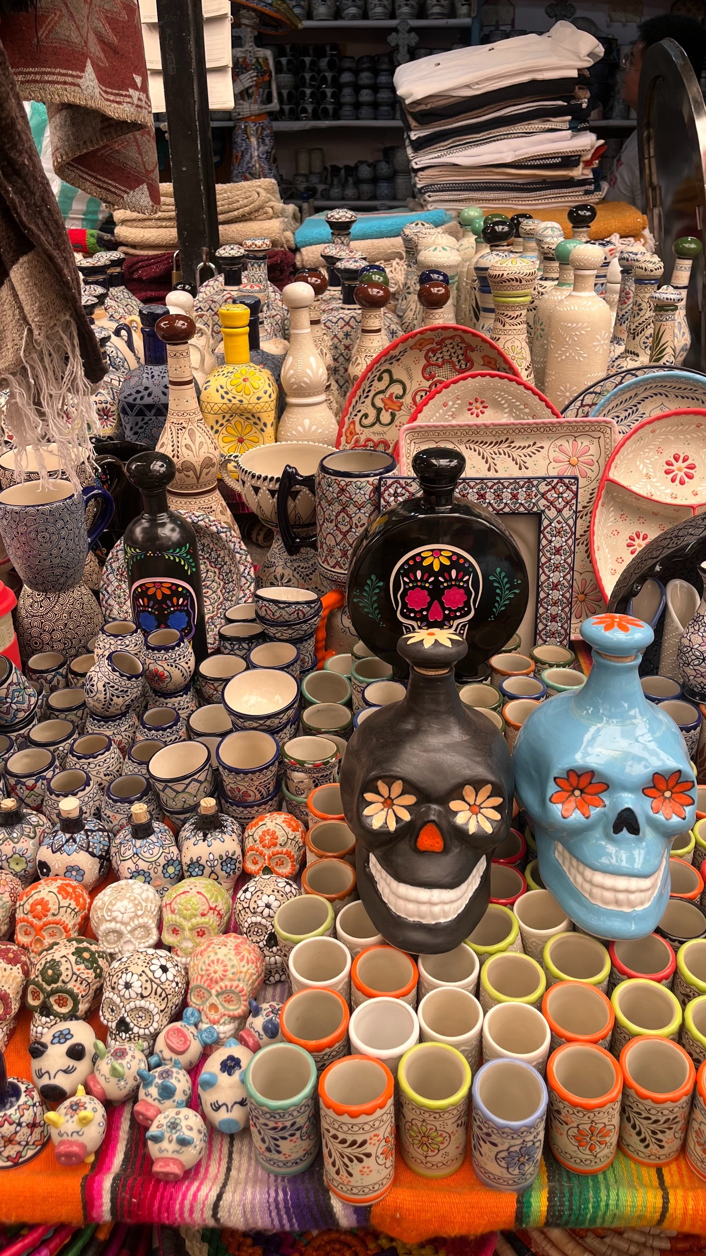 中南米旅 メキシコ編 Day3 シウダデラ市場とゆるゆるお散歩｜nanaka