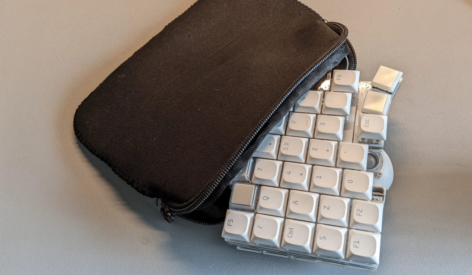 keyballのために買ったもの（なるべく安く揃えよう）｜さしみつ