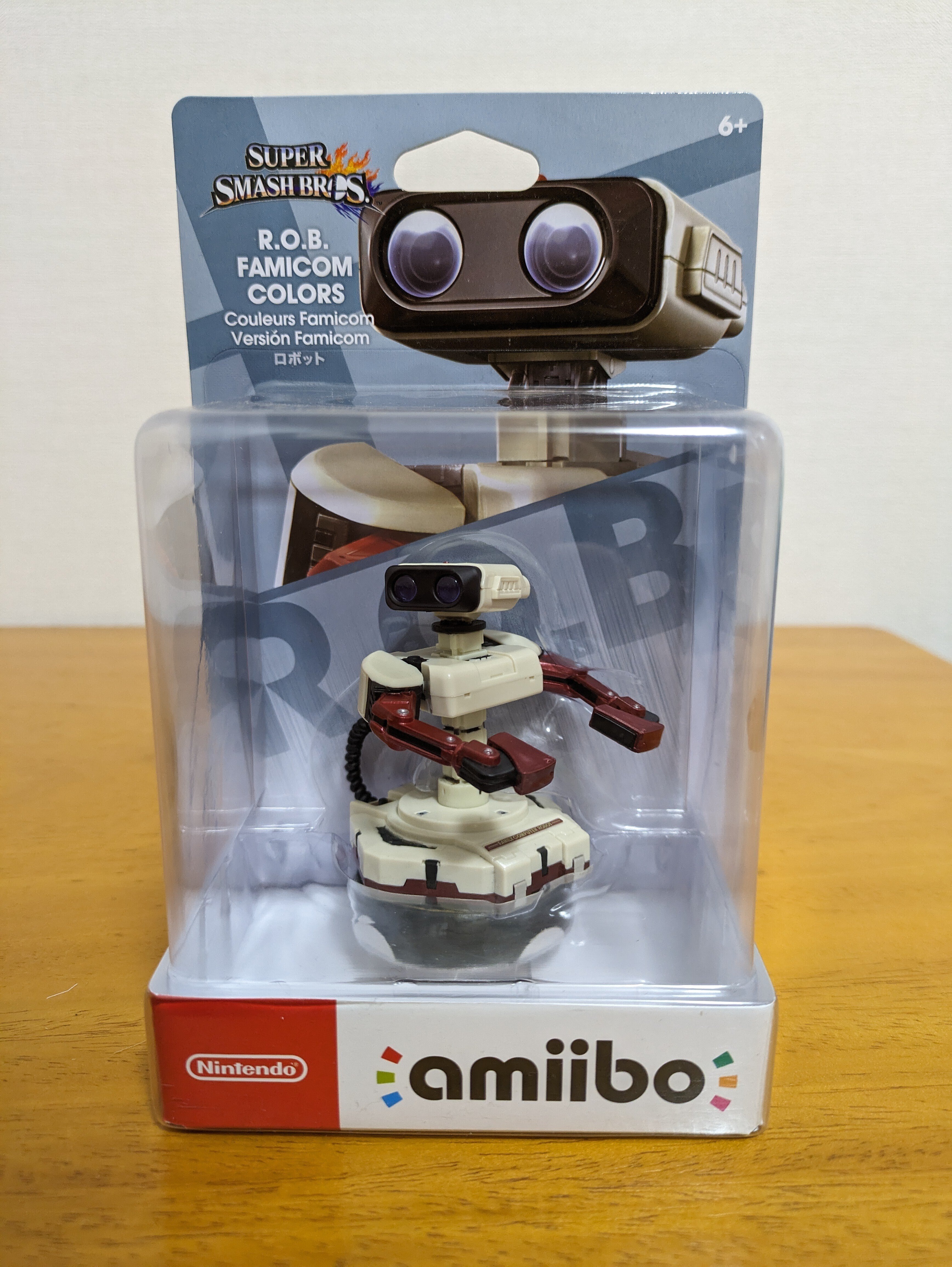 amiiboパッケージの話｜モアイ屋さん