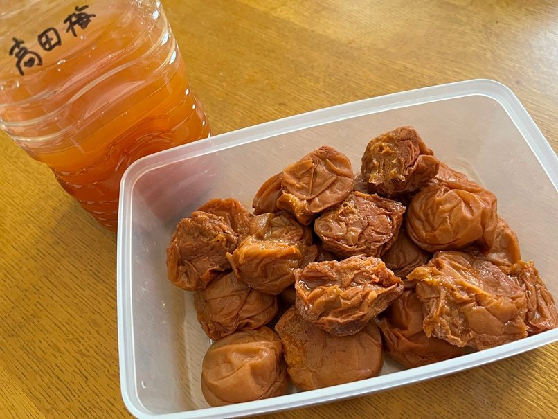 干し作業に最も苦心した会津のジャンボ梅、完熟高田梅の梅干し完成＆天