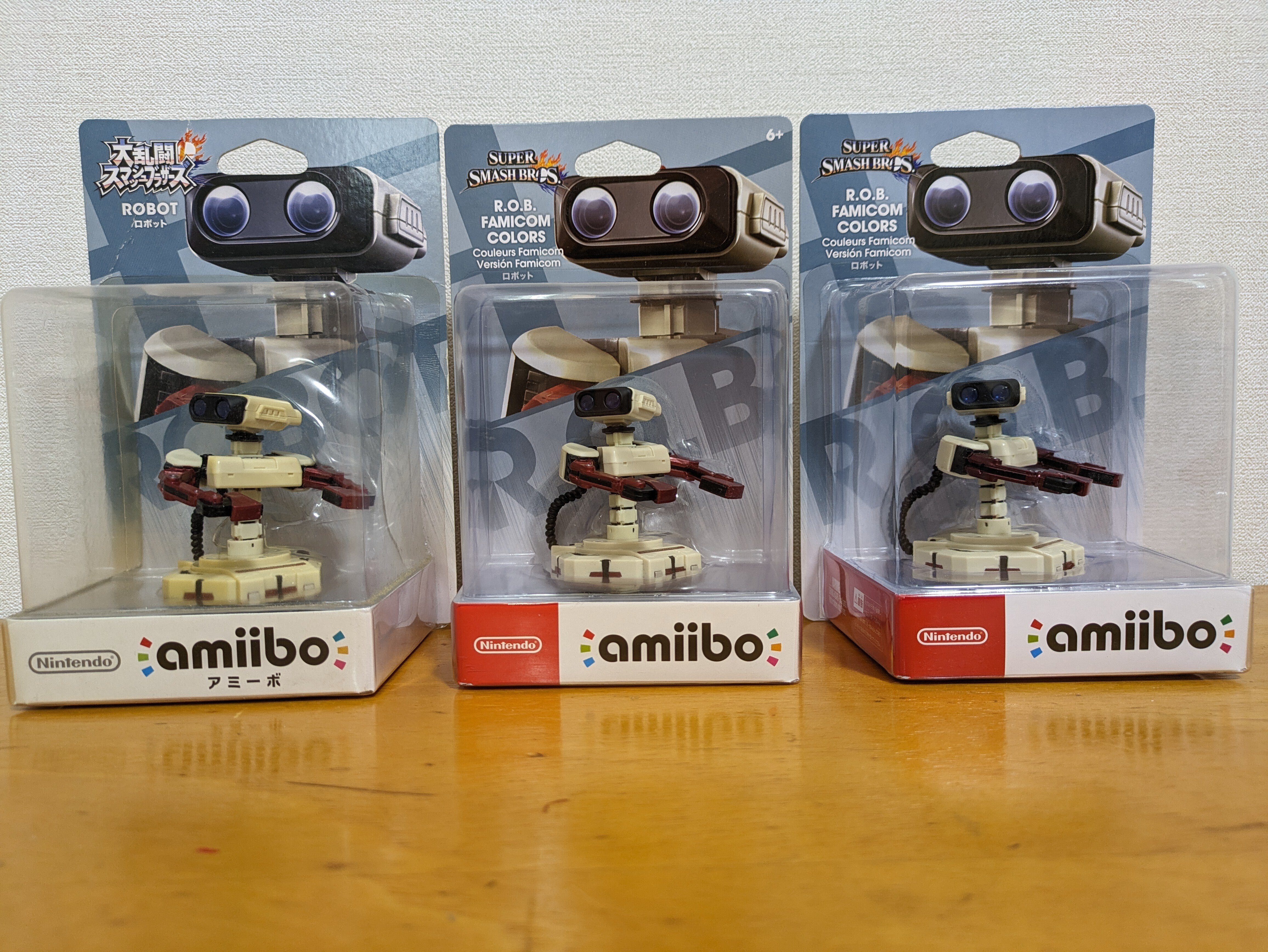 【新品未使用】海外限定 amiiboロボット 海外版ロボット「R.O.B.」のamiiboを購入！ - カオスクライマー