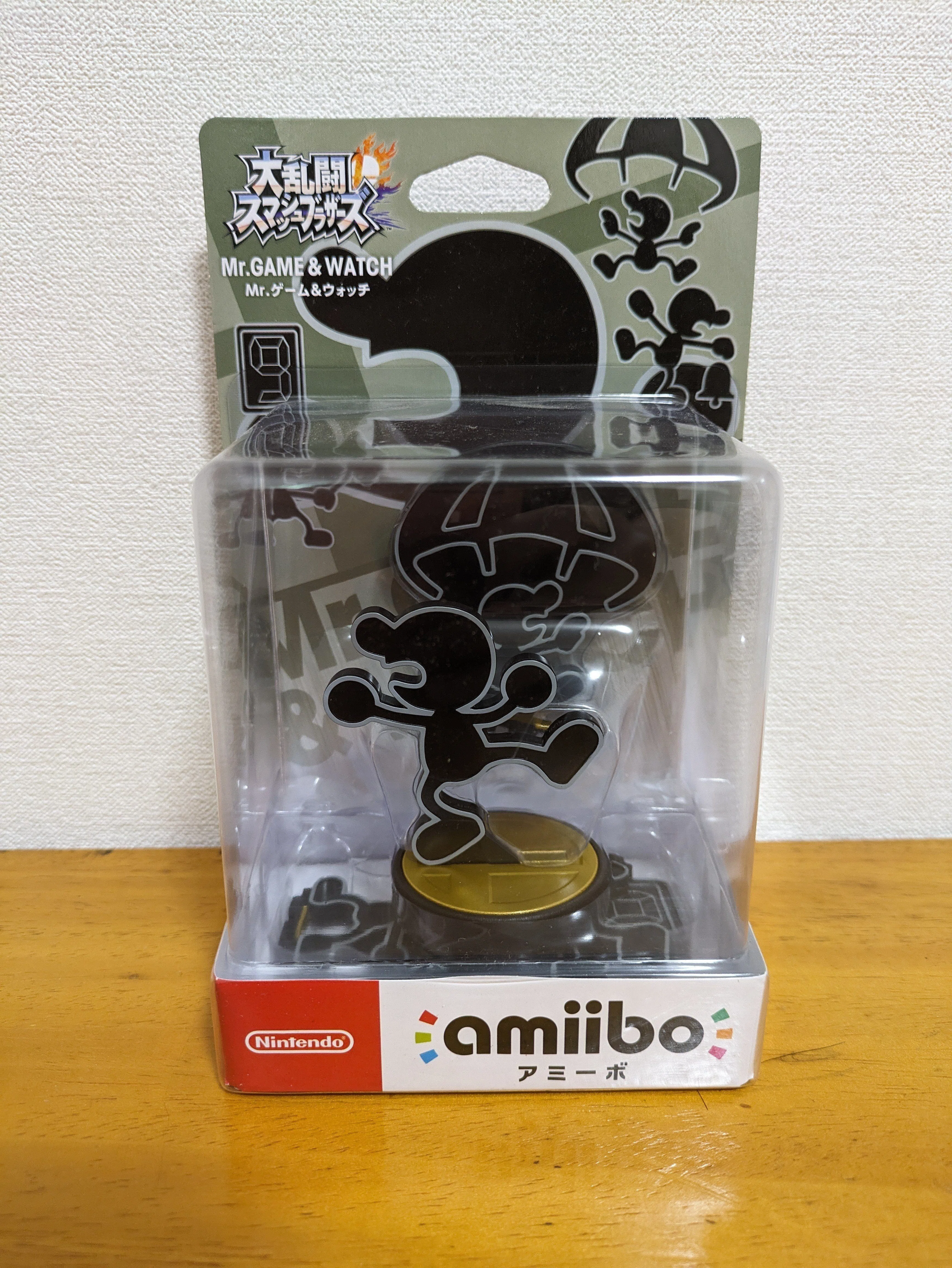 amiiboパッケージの話｜モアイ屋さん