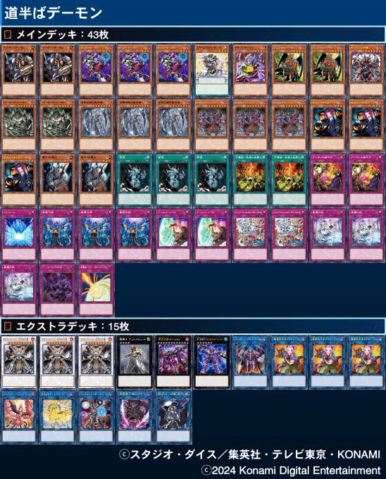 遊戯王OCG】いまこそデーモンと向き合いたい｜闇めどAC