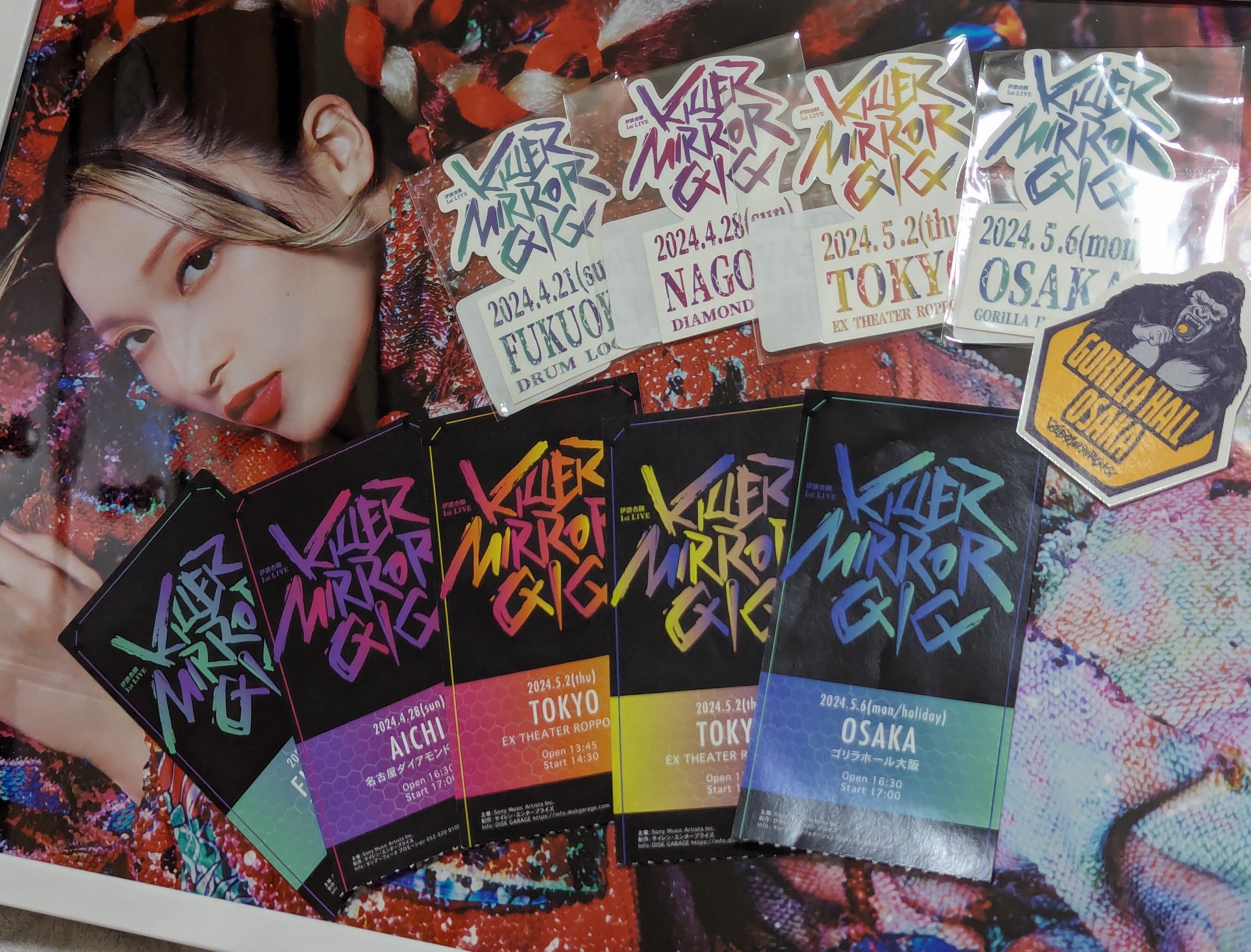 鮮烈な伊波杏樹の存在証明。【伊波杏樹 1st LIVE KILLER MIRROR GIG