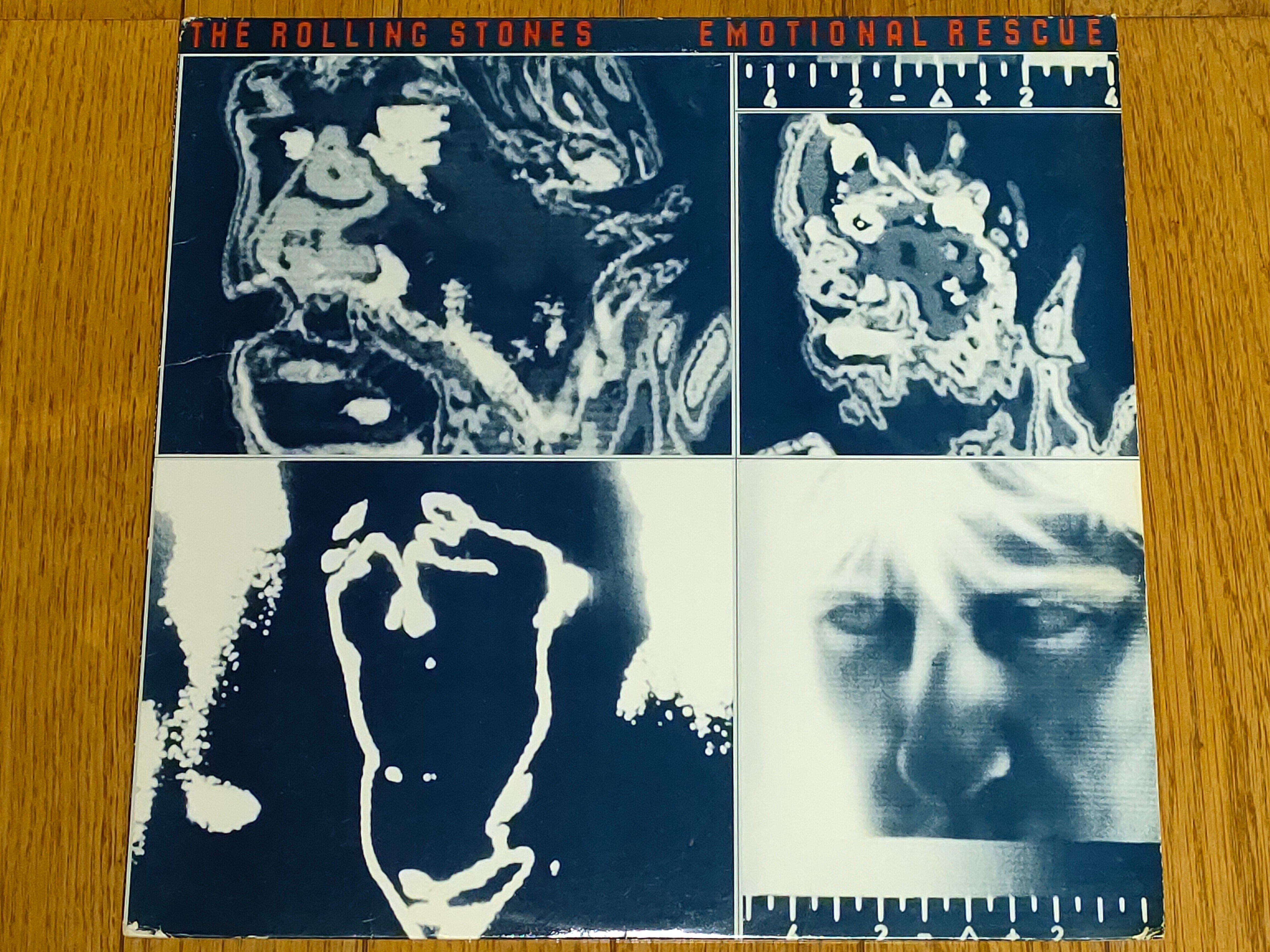 Emotional Rescue】(1980) The Rolling Stones 絶好調ストーンズ Emotional Rescue】(1980) The Rolling Stones 絶好調ストーンズ