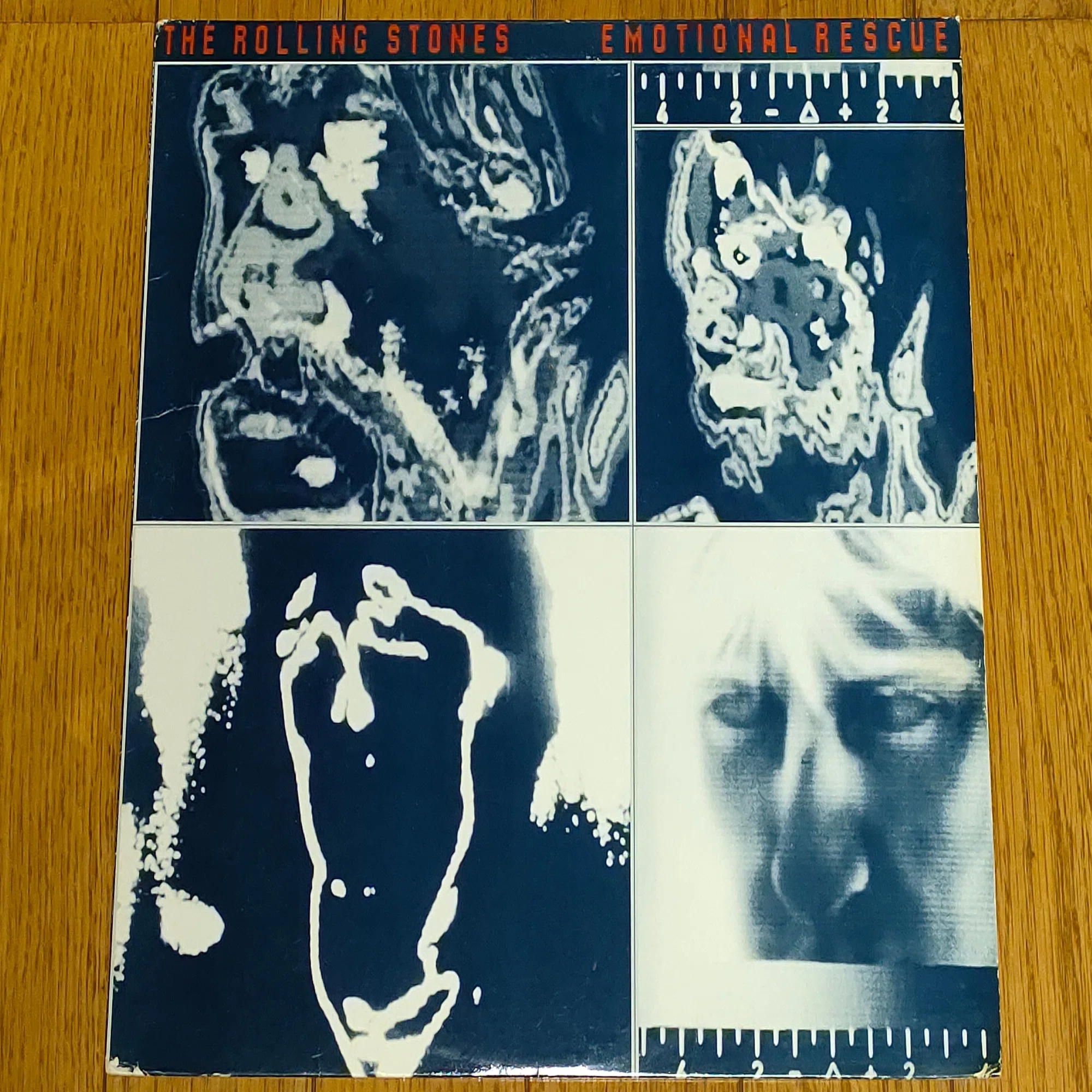 Emotional Rescue】(1980) The Rolling Stones 絶好調ストーンズ、世紀 