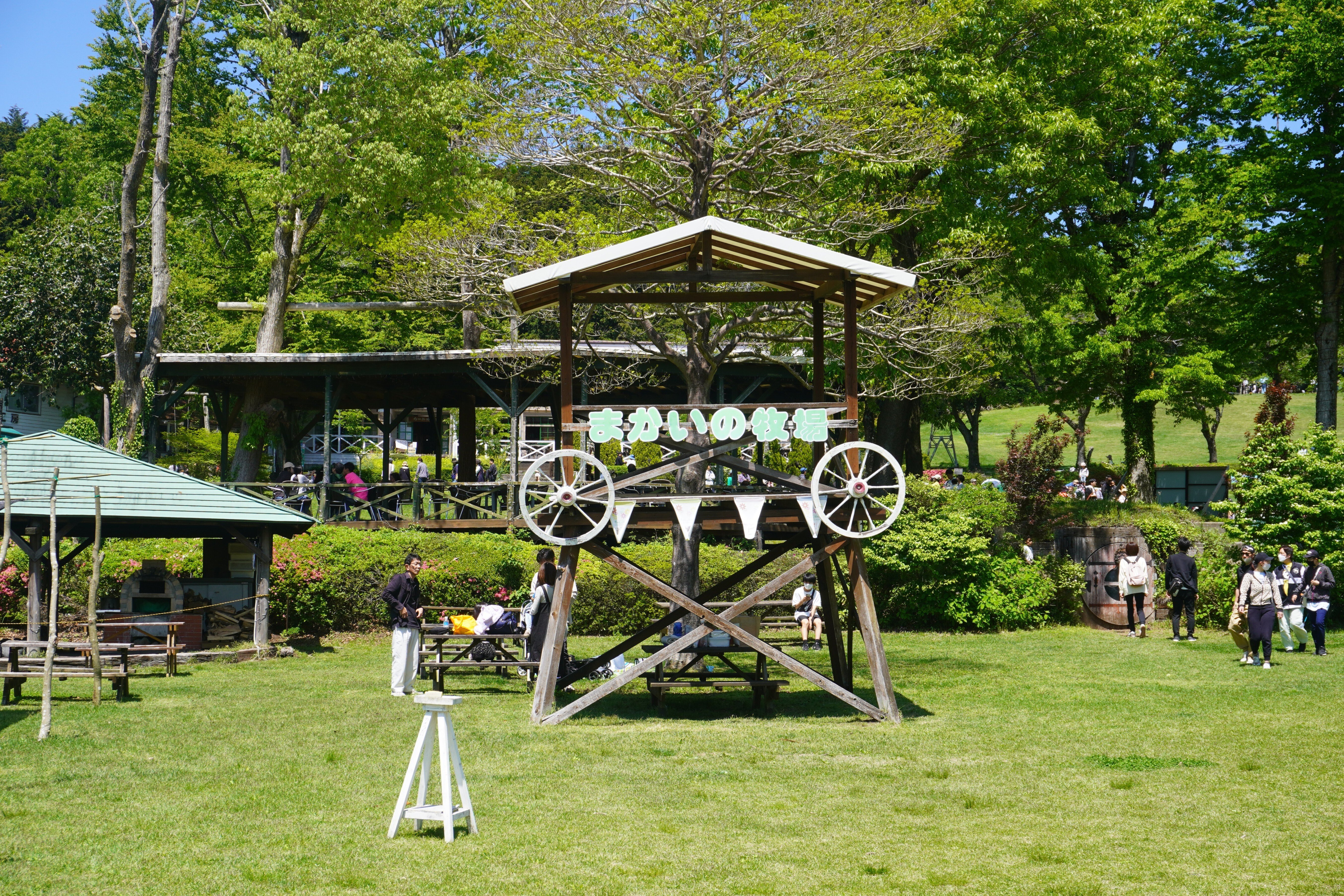 ZASO:210】静岡県 #まかいの牧場｜ZASOちゃんねる