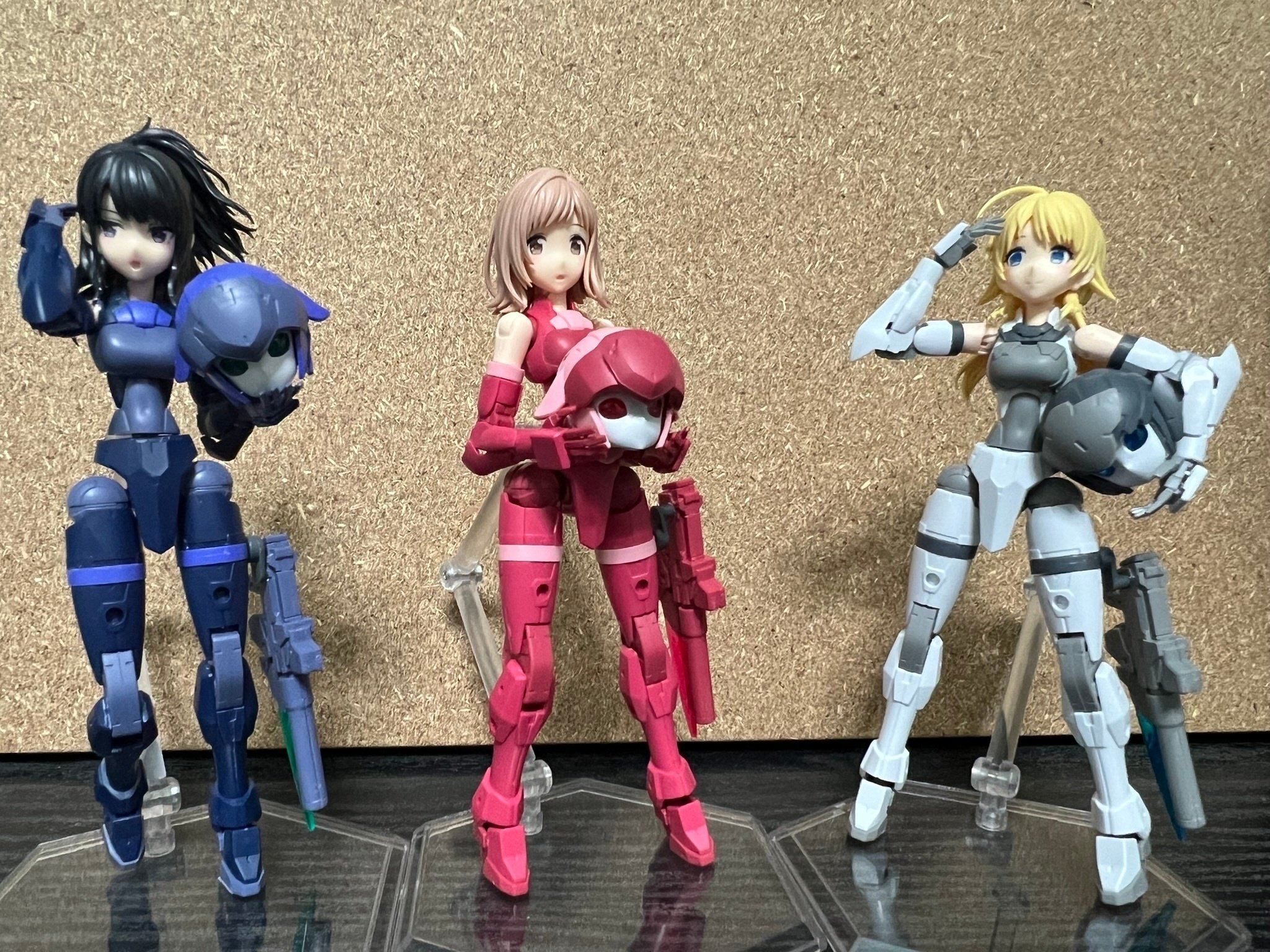30MS シャニマスセット シャニマスの30MSで遊んでみたよ｜おつジマ